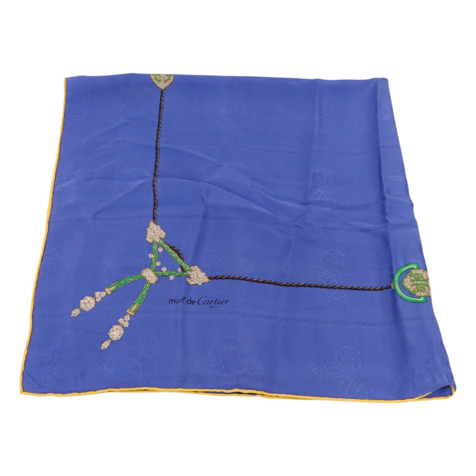 CARTIER 絲質Scarf絲巾