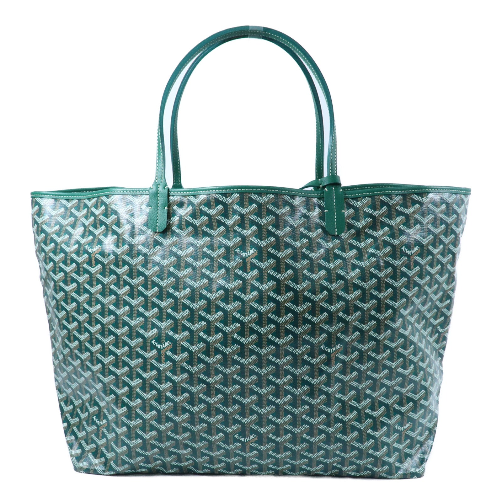 GOYARD 塗層帆布Saint Louis GM手挽袋
