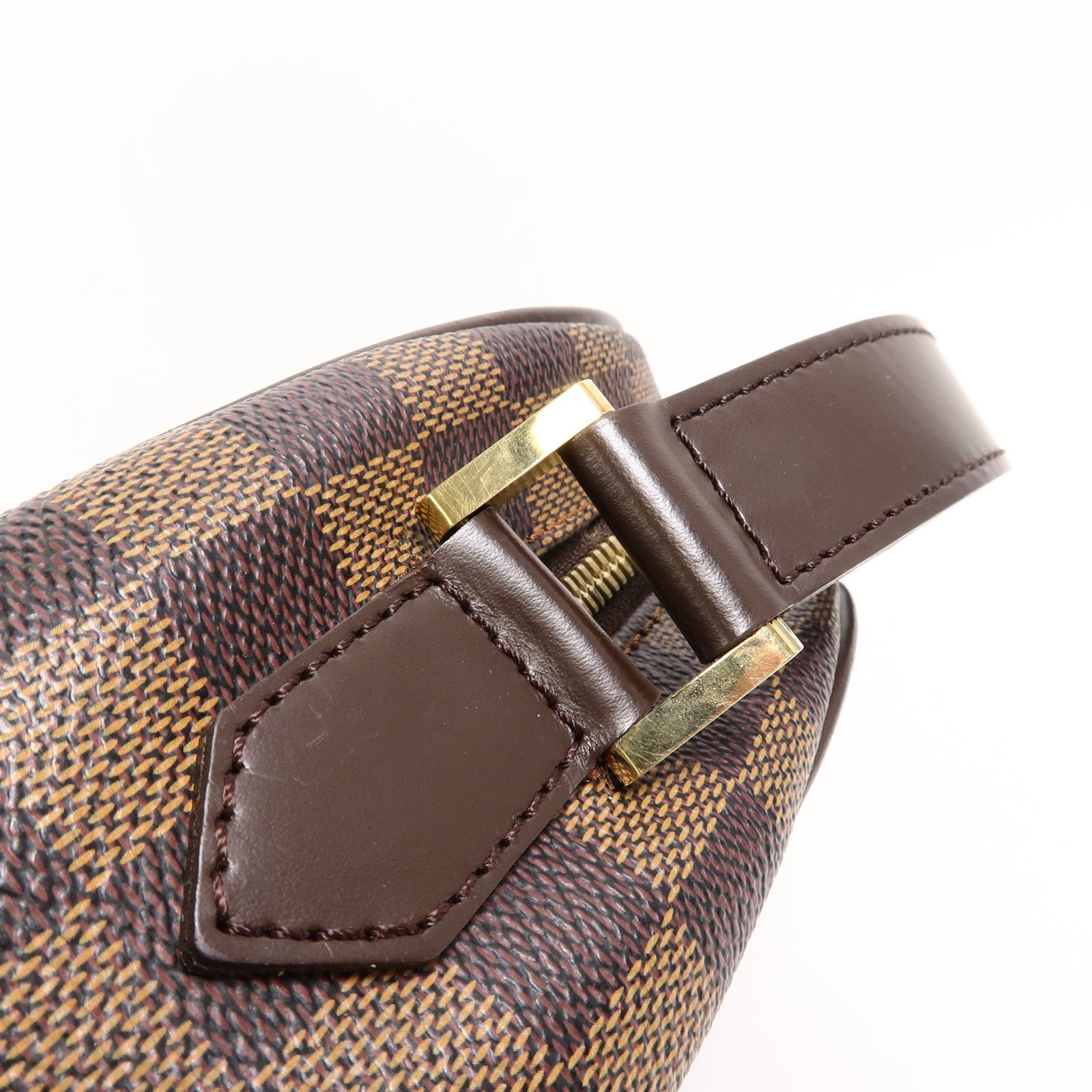 LOUIS VUITTON Damier Ebene Ipanema GM肩背袋