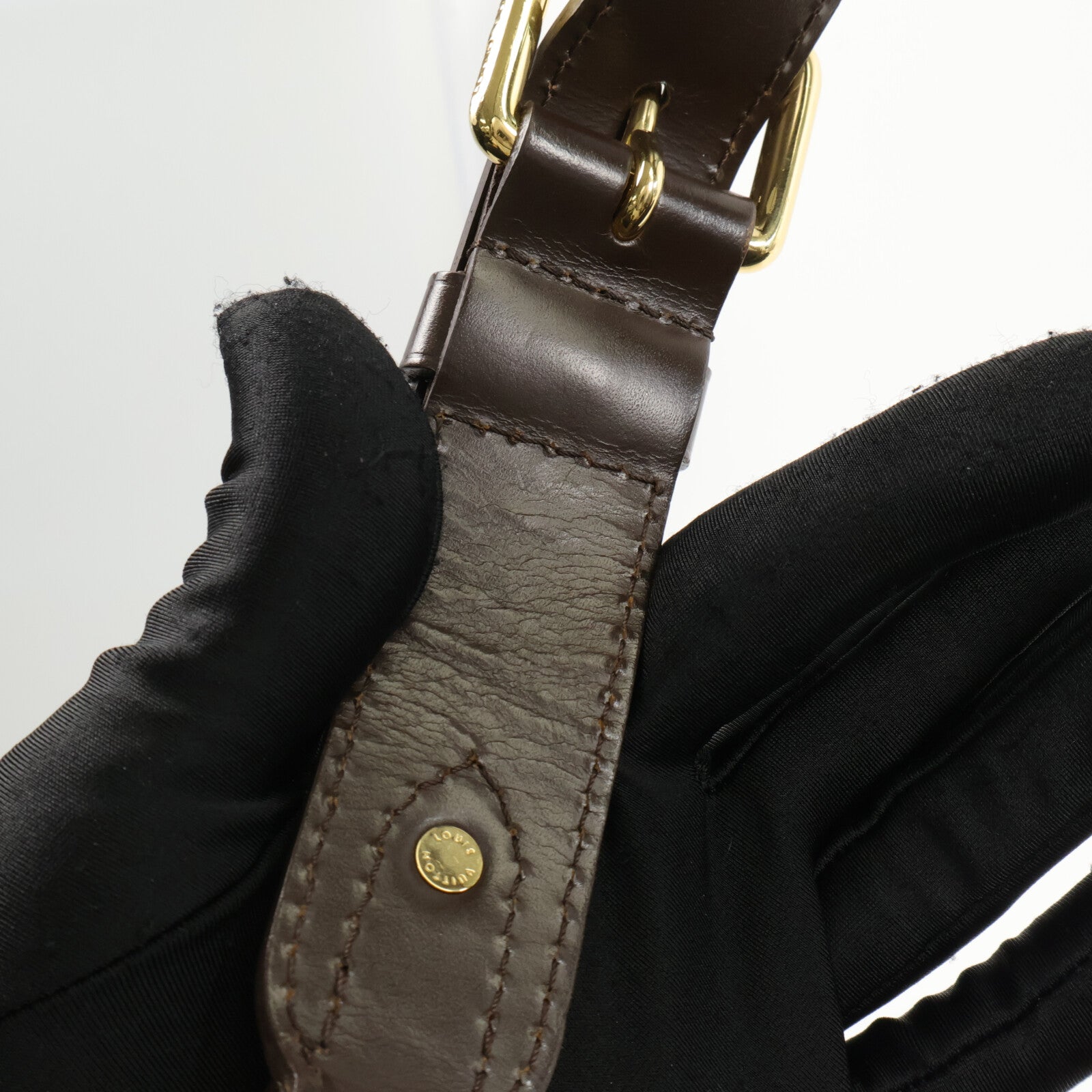 LOUIS VUITTON Damier Thames PM肩背袋