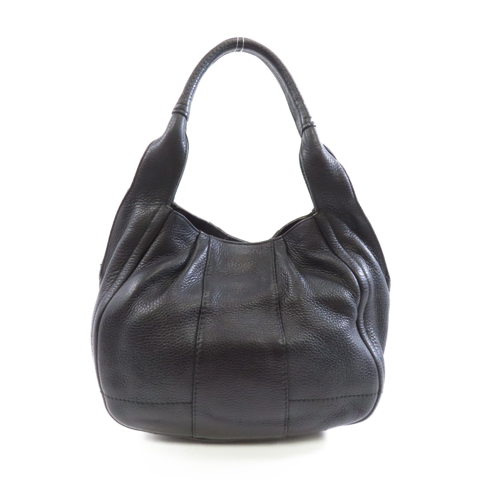 Salvatore Ferragamo 牛皮皮革Tote Bag手挽袋黑色