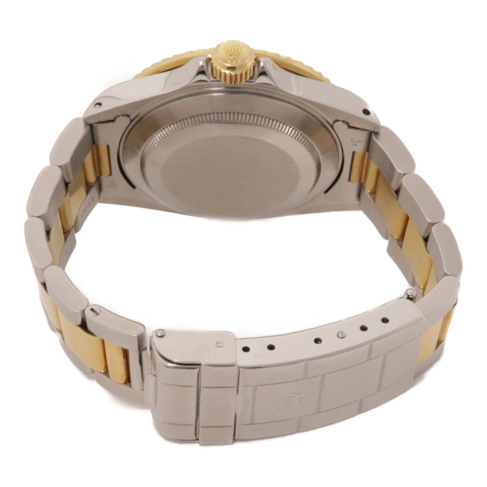 ROLEX Submariner Date不鏽鋼/18K黃金手錶自動機芯藍色