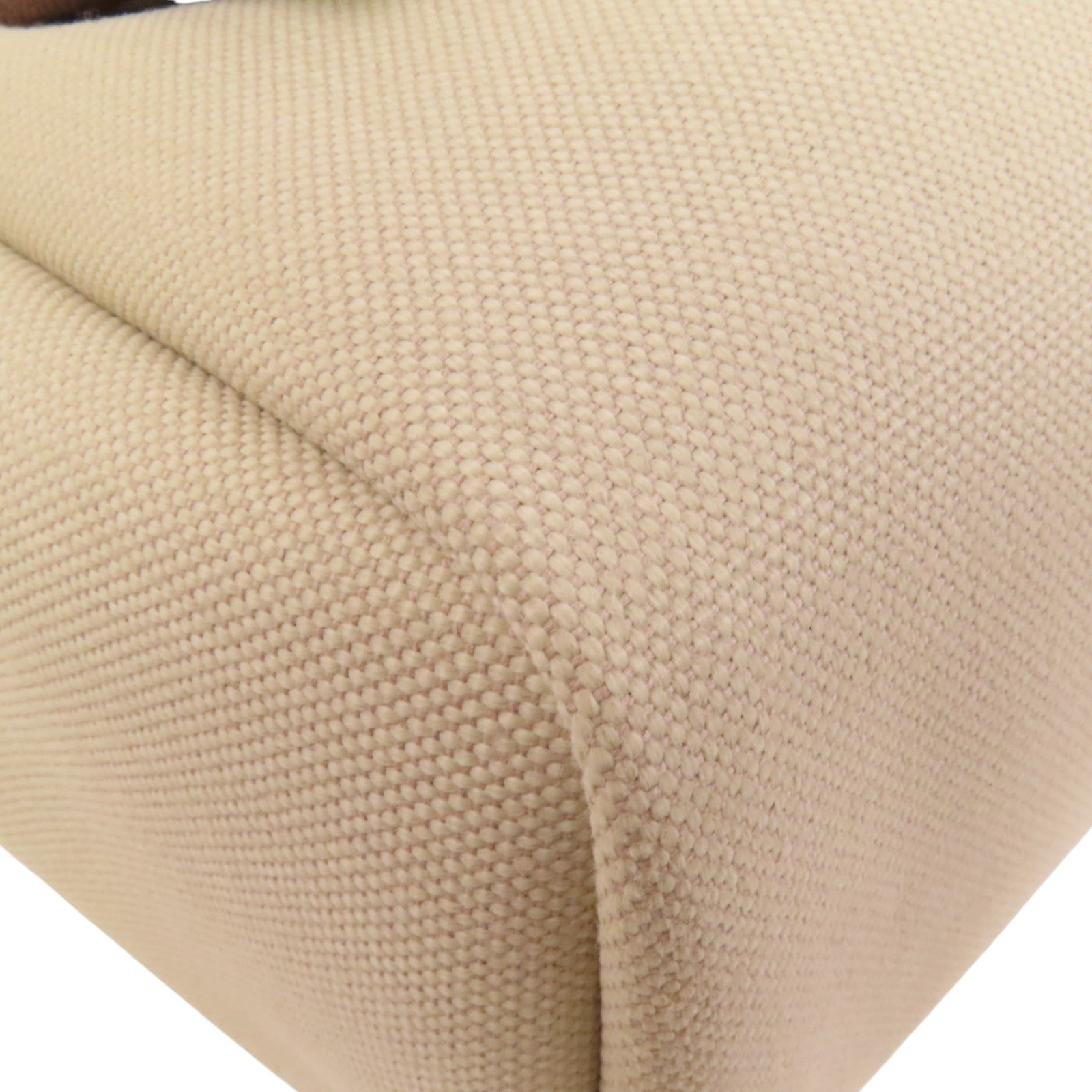 HERMES 帆布Herbag PM銀扣手挽肩背兩用袋