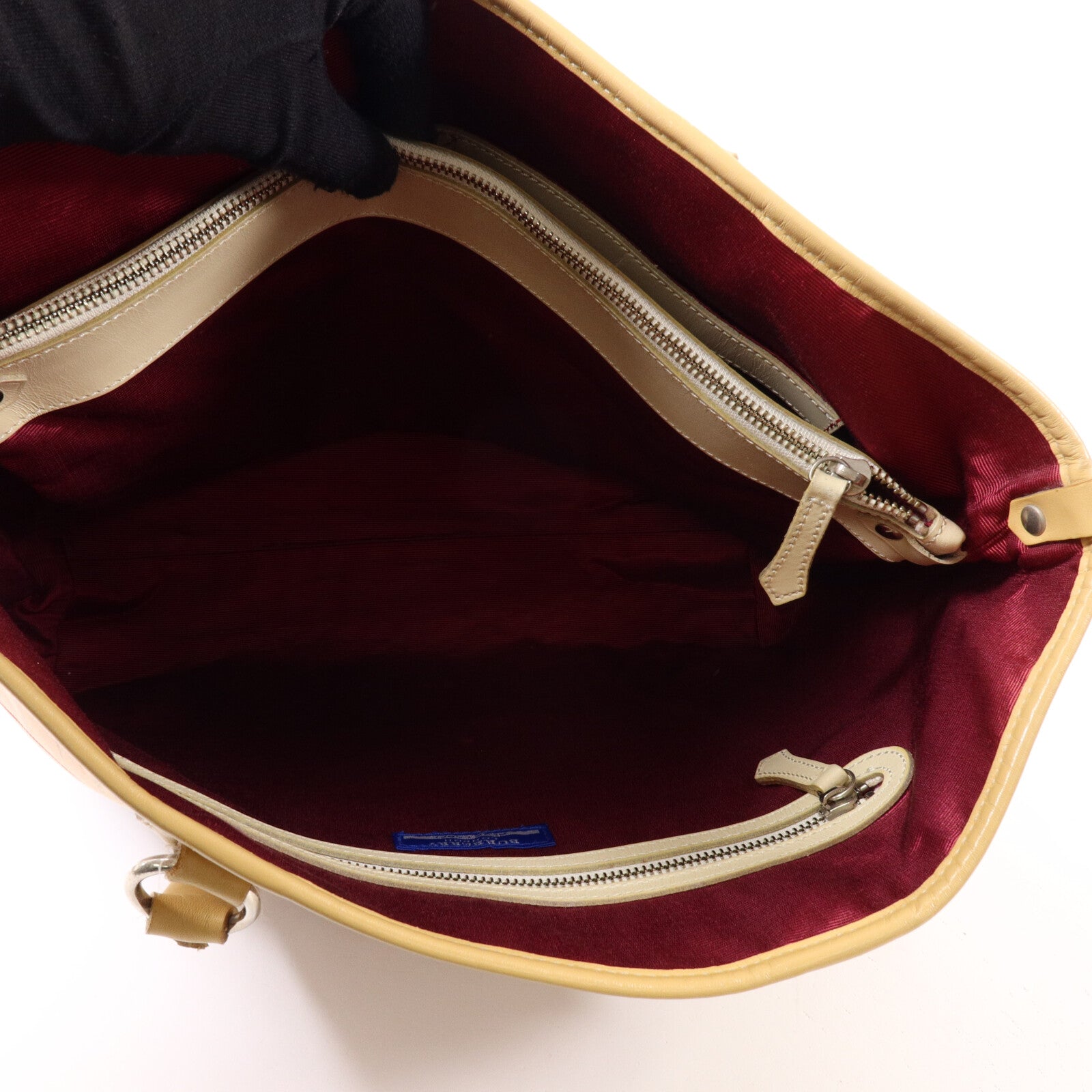 BURBERRY 帆布Tote Bag手挽袋