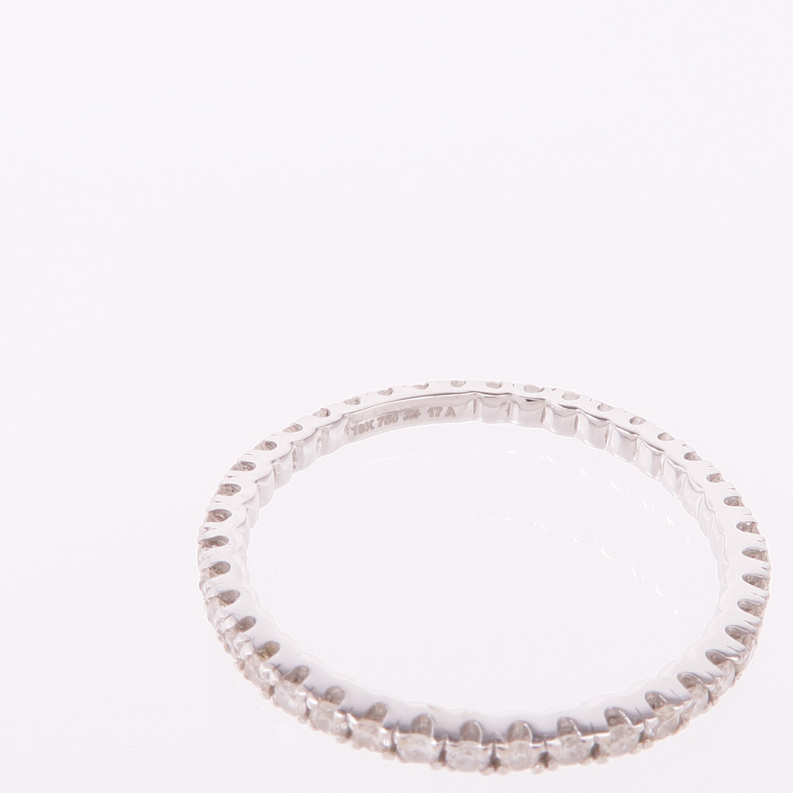 JEWELRY 18K白金Diamond Ring鑽石戒指US#7.75