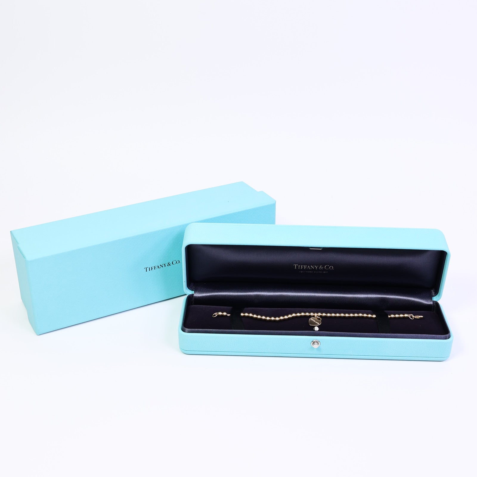 TIFFANY＆CO 18K黃金Return To Tiffany Bracelet手鏈