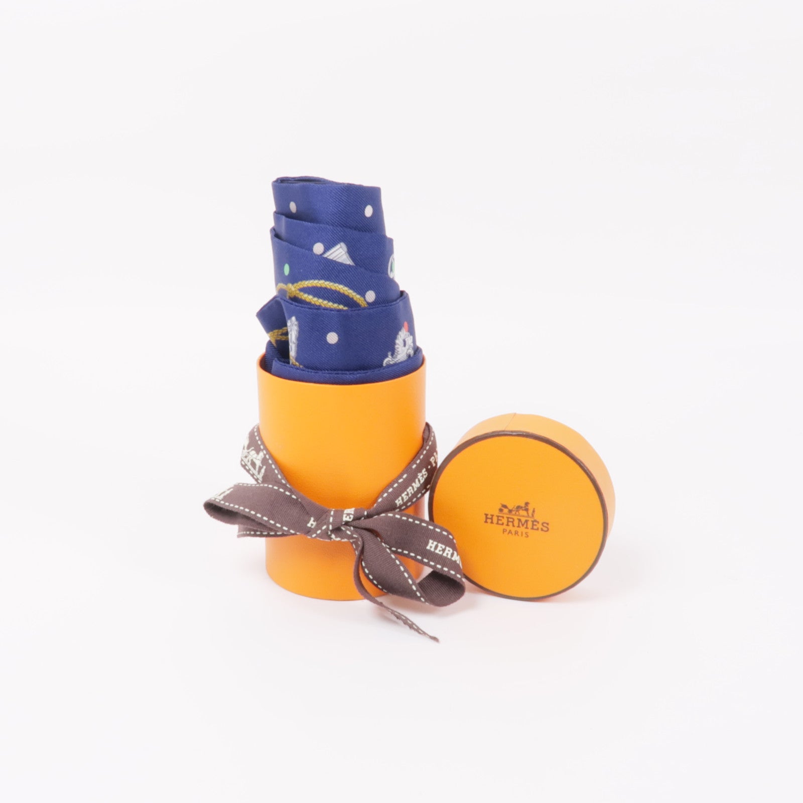HERMES 絲質Twilly絲巾