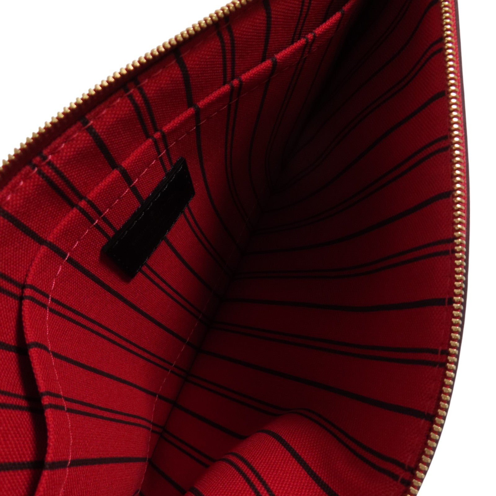 LOUIS VUITTON Monogram World Tour Neverfull金扣肩背袋