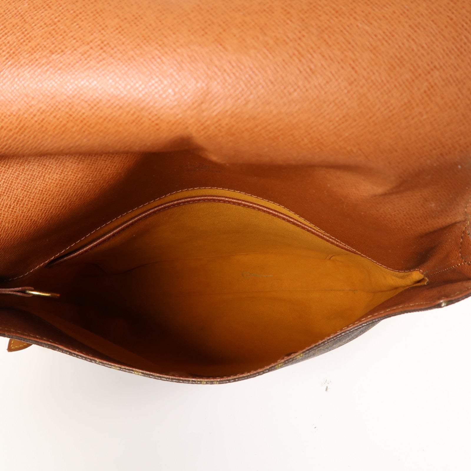 LOUIS VUITTON Monogram Neverfull MM金扣手挽袋啡色