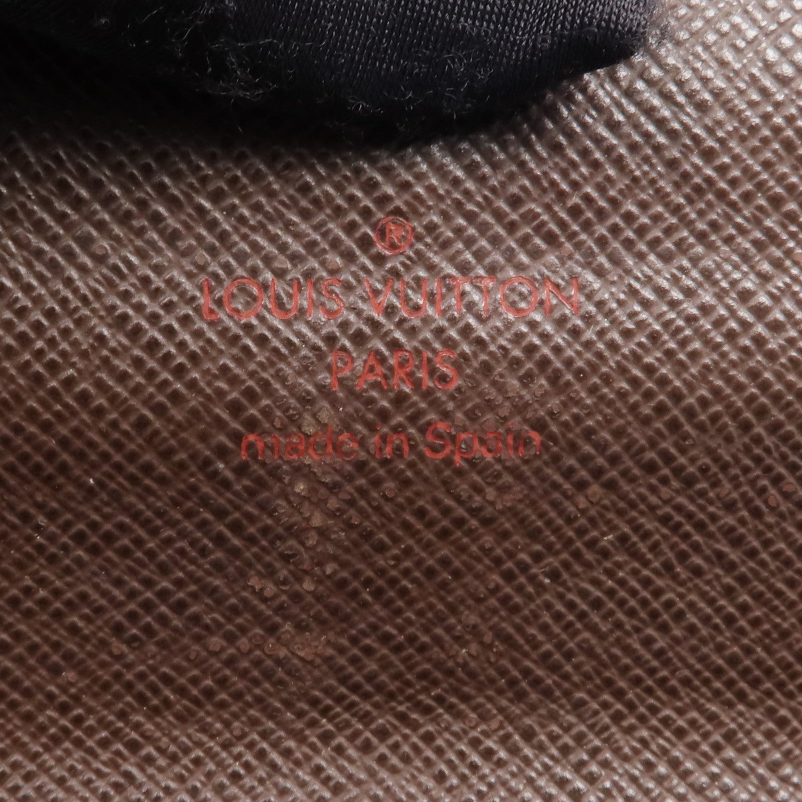 LOUIS VUITTON Damier Sarah Wallet金扣長錢包