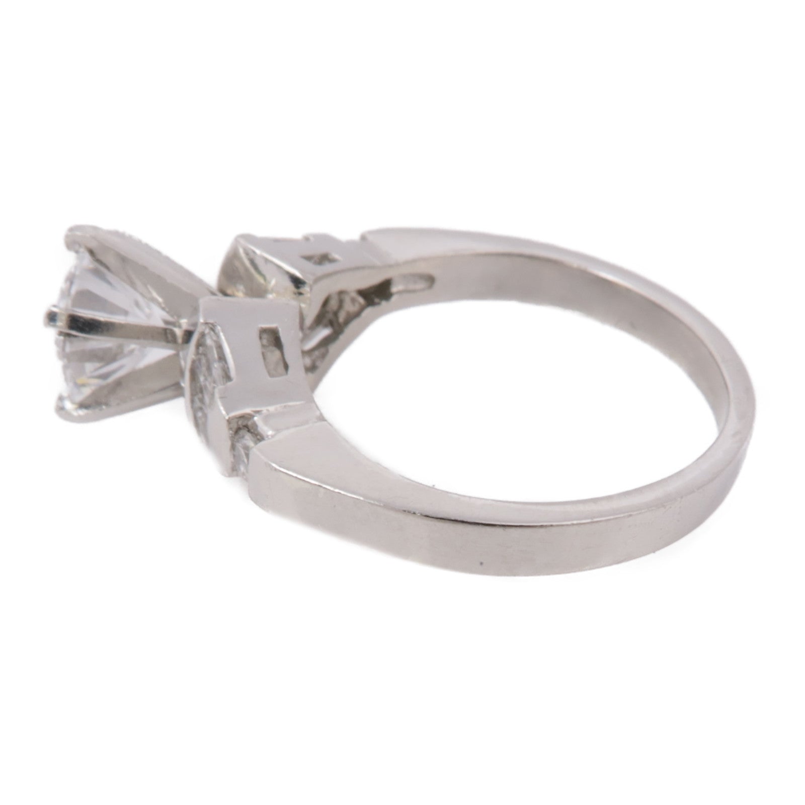 JEWELRY PT950鉑金Diamond Ring鑽石戒指US#5