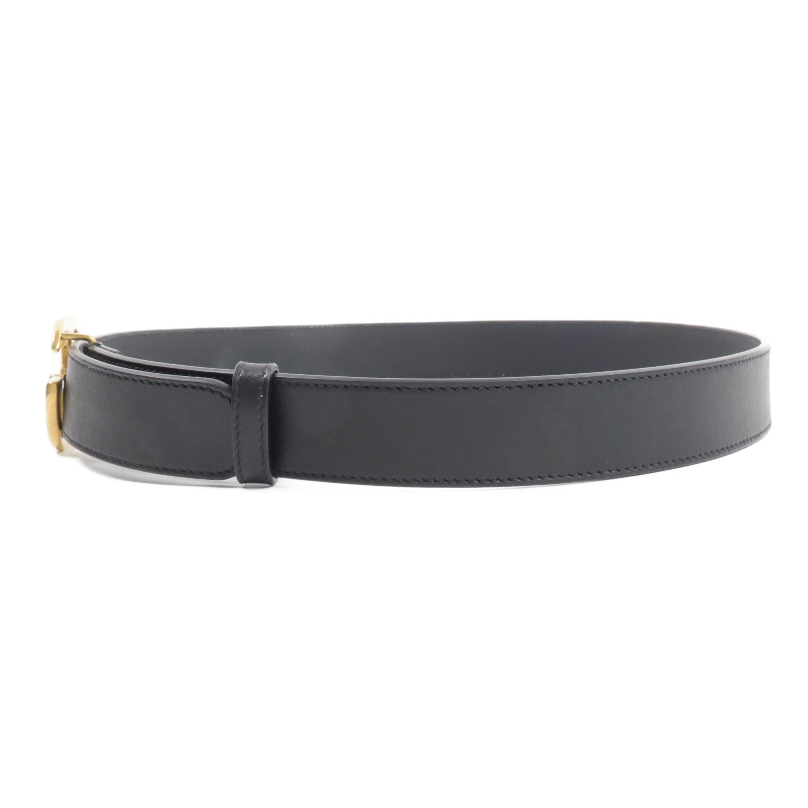 GUCCI 牛皮皮革GG Marmont Belt 80cm皮帶