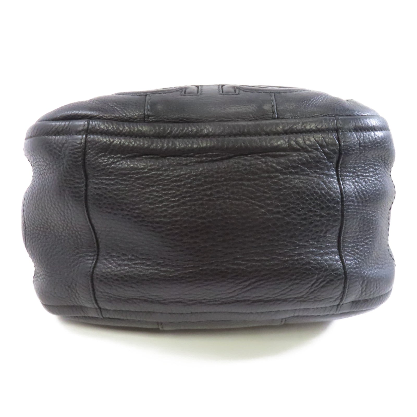 Salvatore Ferragamo 牛皮皮革Tote Bag手挽袋黑色