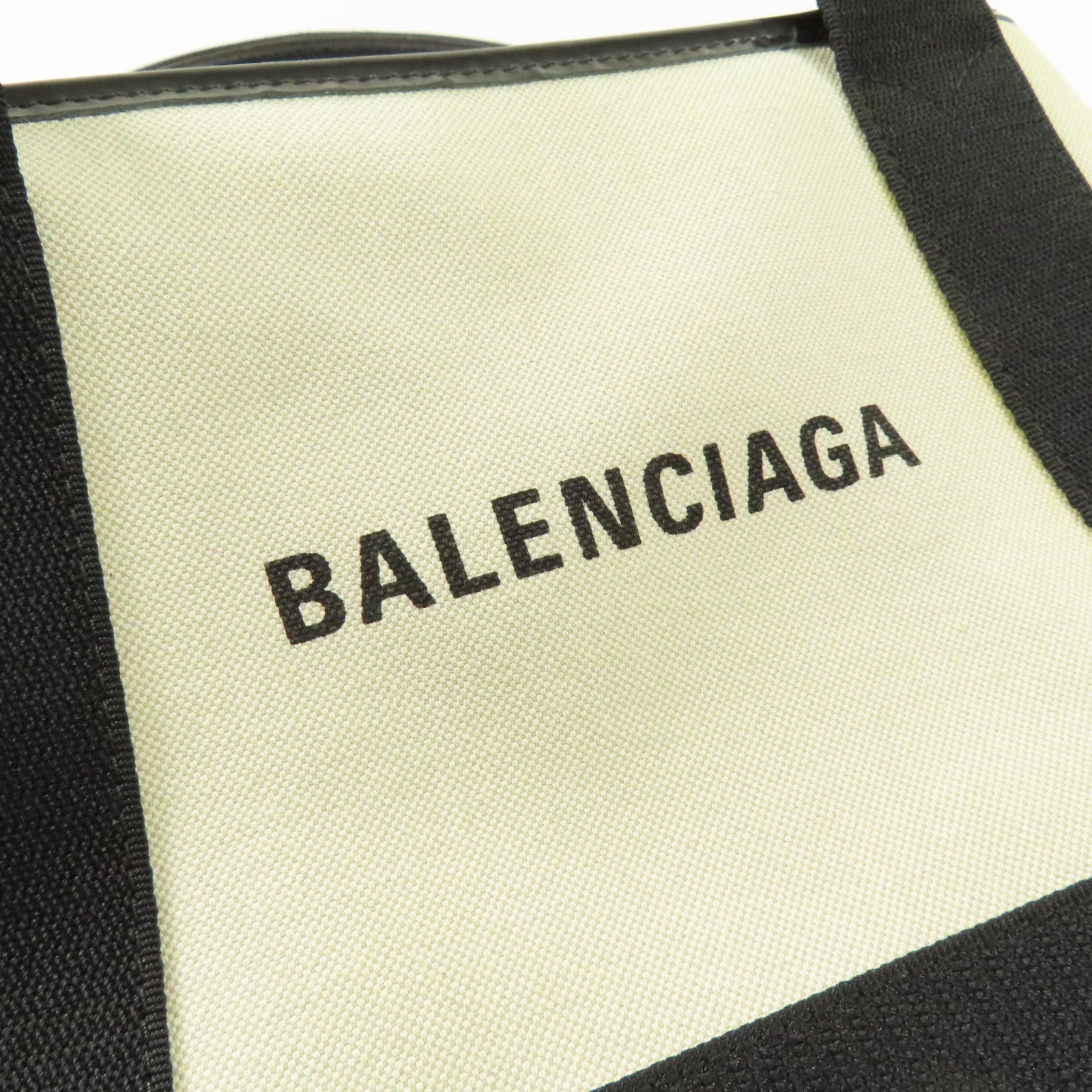 BALENCIAGA 帆布Navy Cabas手挽肩背兩用袋
