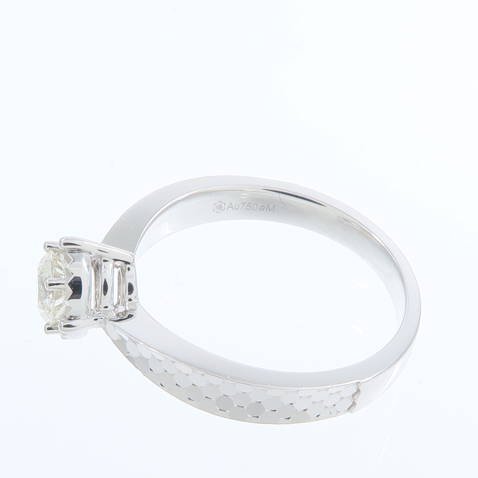 JEWELRY 18K白金Diamond Ring鑽石戒指