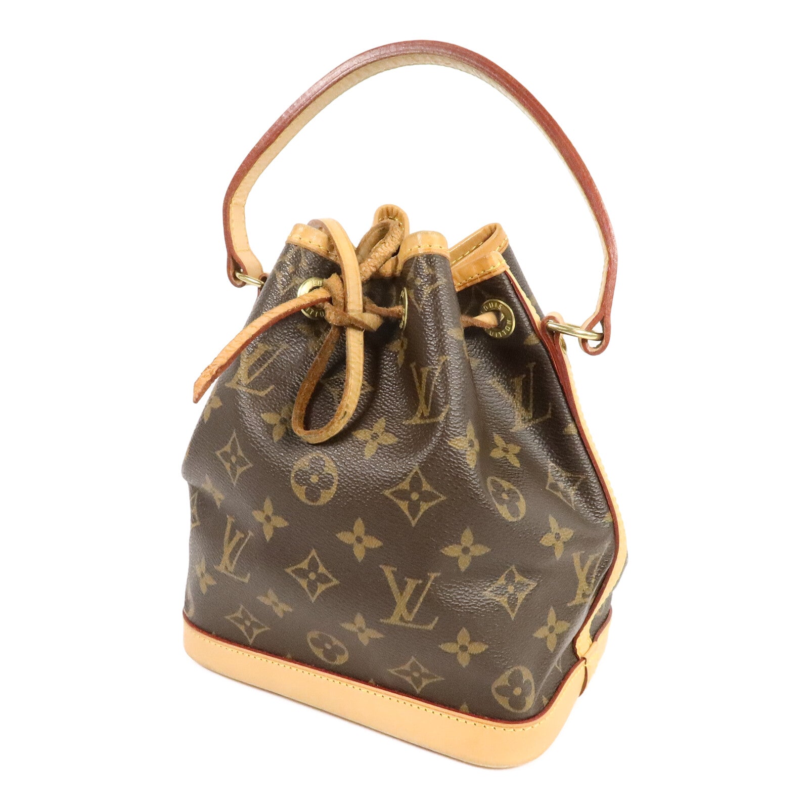 LOUIS VUITTON Monogram Mini Noe肩背袋