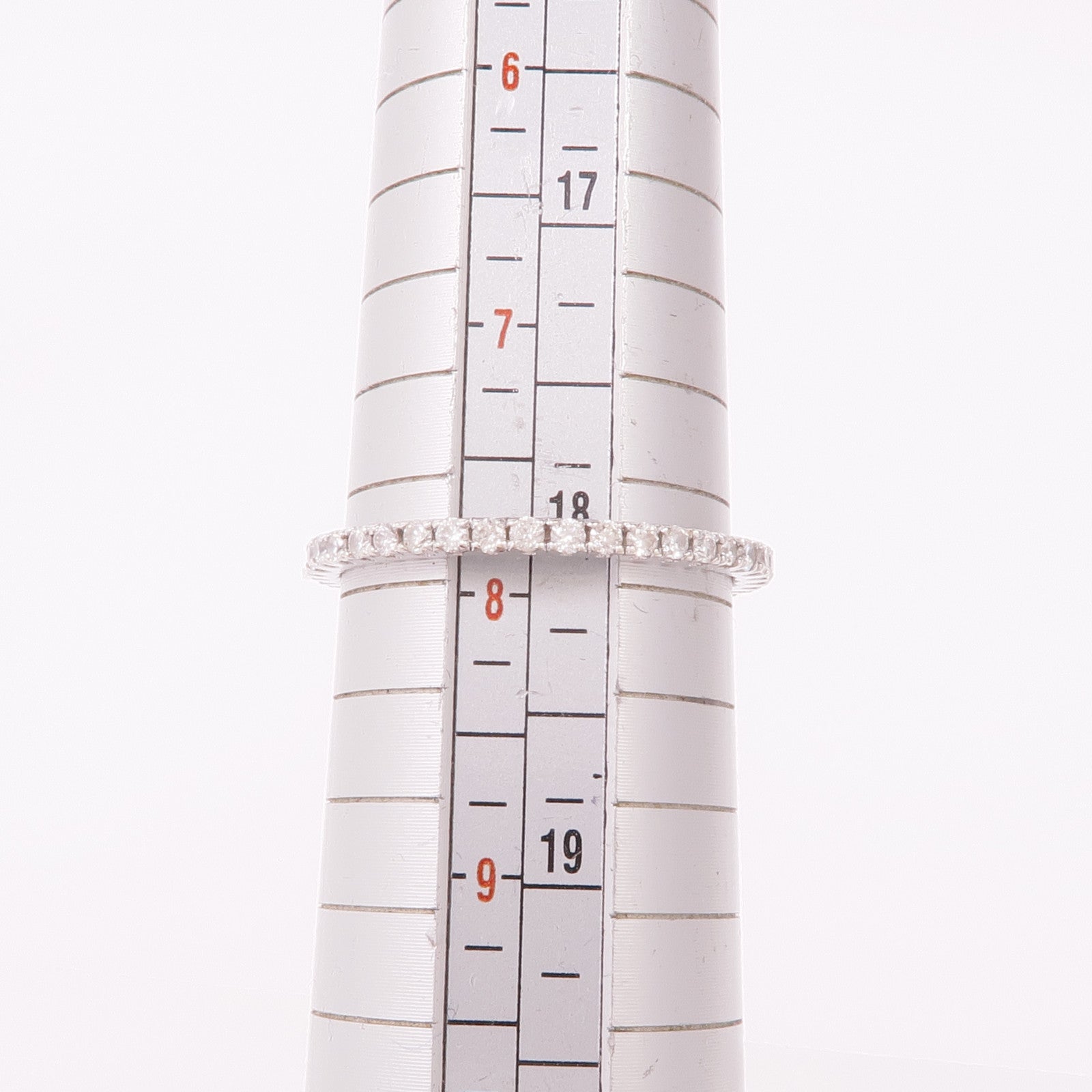 JEWELRY 18K白金Diamond Ring鑽石戒指US#7.75