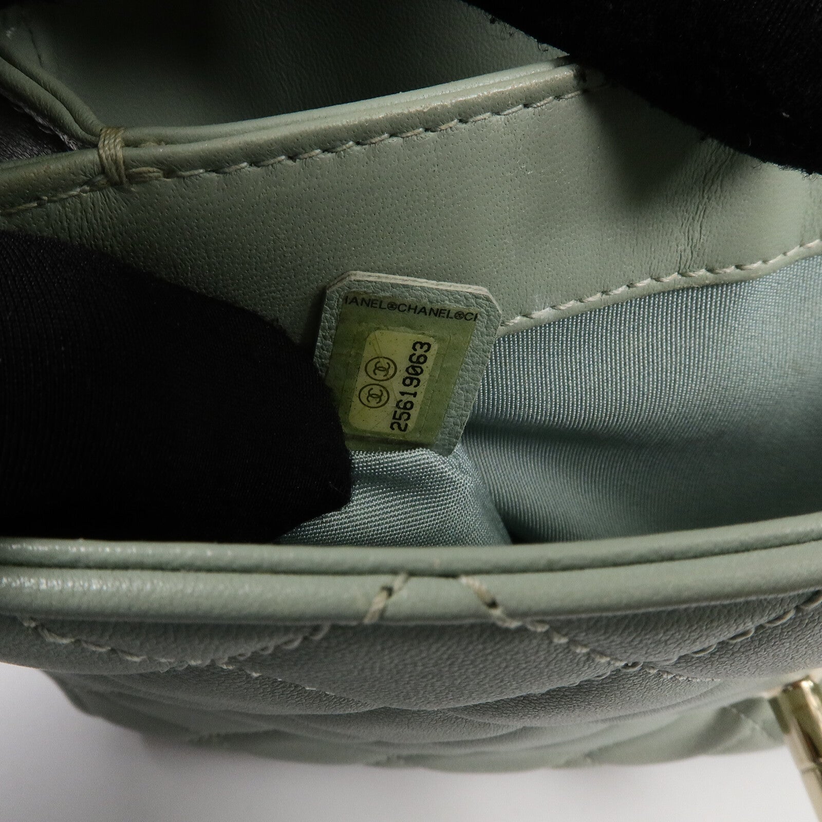 CHANEL 牛皮皮革Top Hander Flap Bag手挽肩背兩用袋