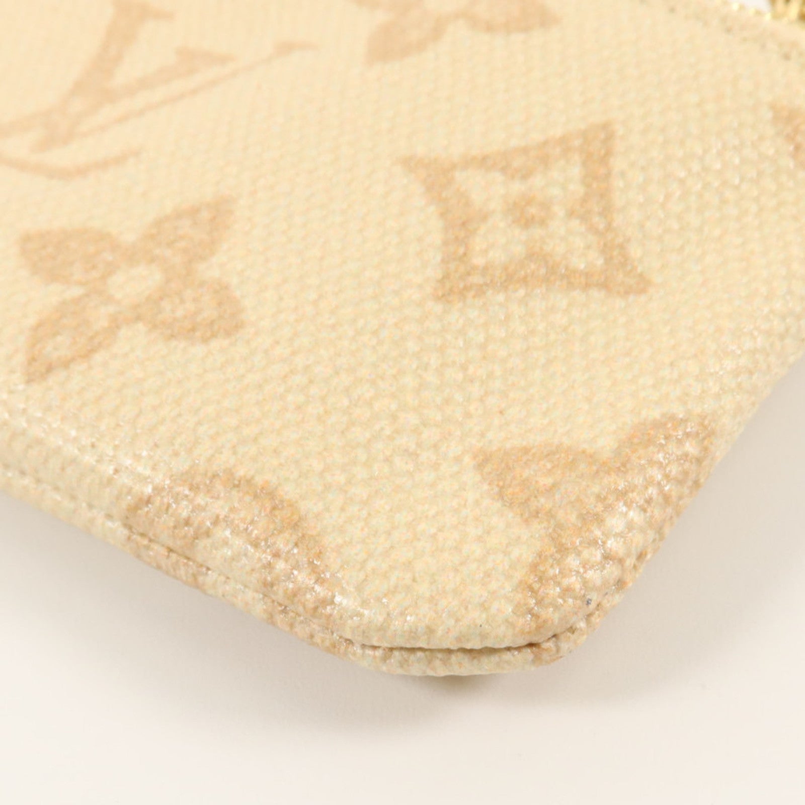 LOUIS VUITTON Monogram Origine Key Pouch金扣鎖匙包
