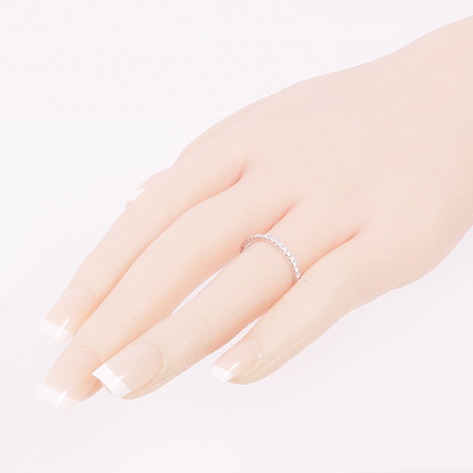 JEWELRY 18K白金Diamond Ring鑽石戒指US#7.75