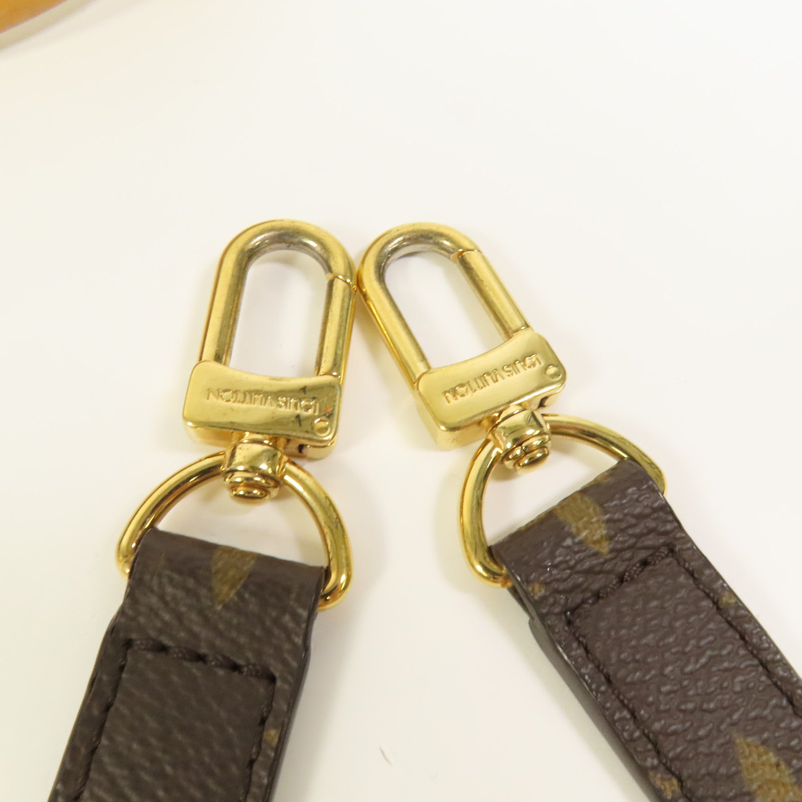 LOUIS VUITTON Monogram Pallas MM金扣手挽肩背兩用袋