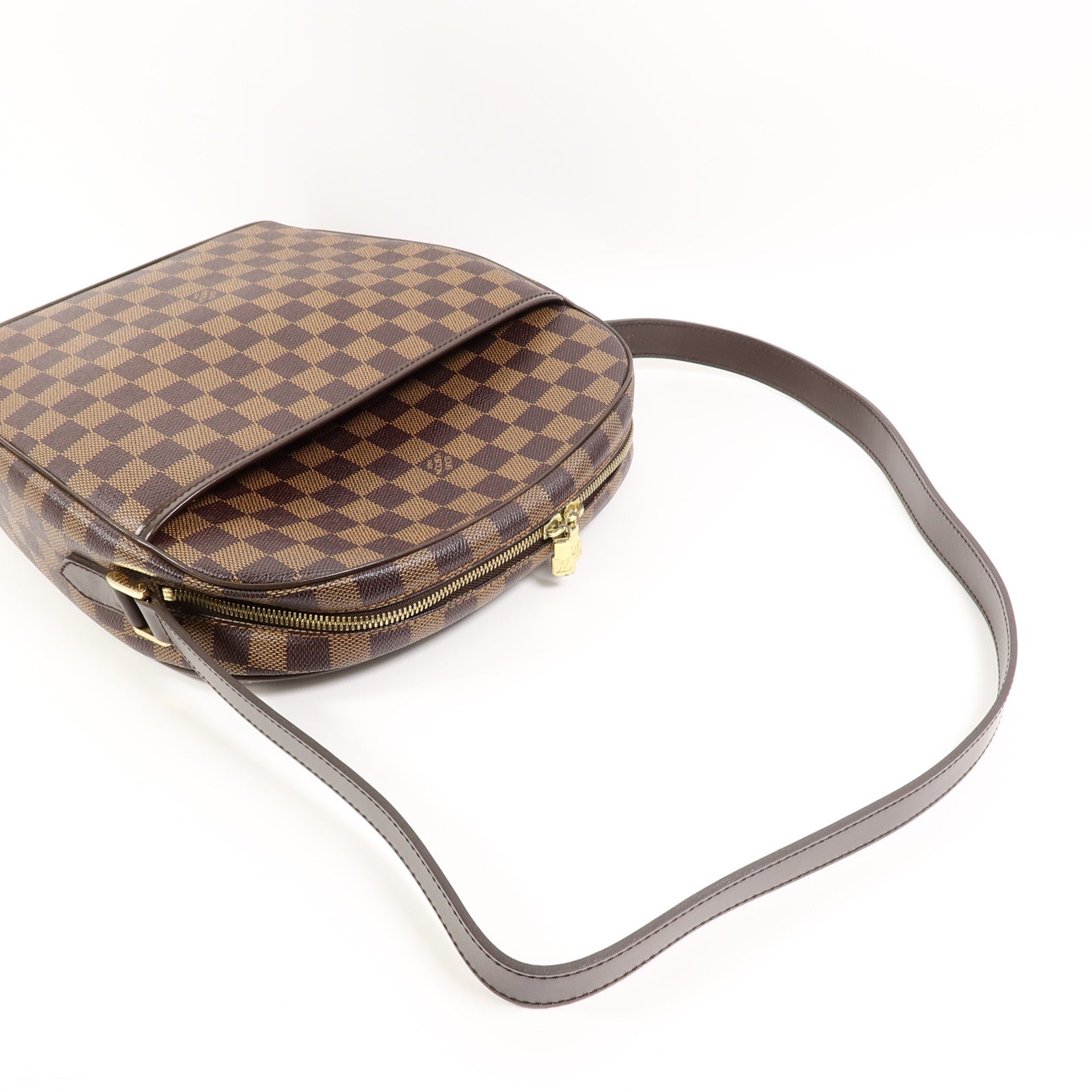 LOUIS VUITTON Damier Ebene Ipanema GM肩背袋