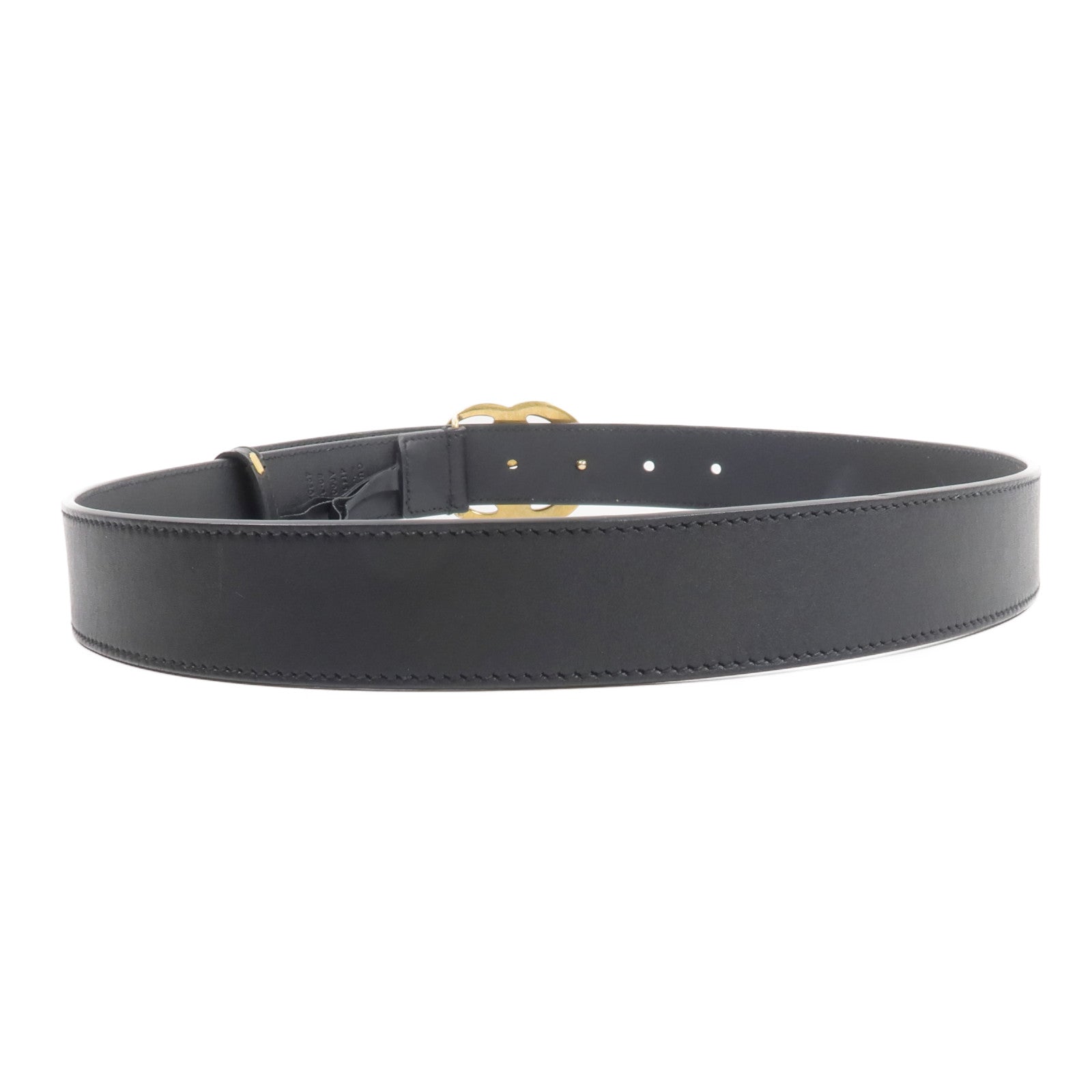 GUCCI 牛皮皮革GG Marmont Belt 80cm皮帶