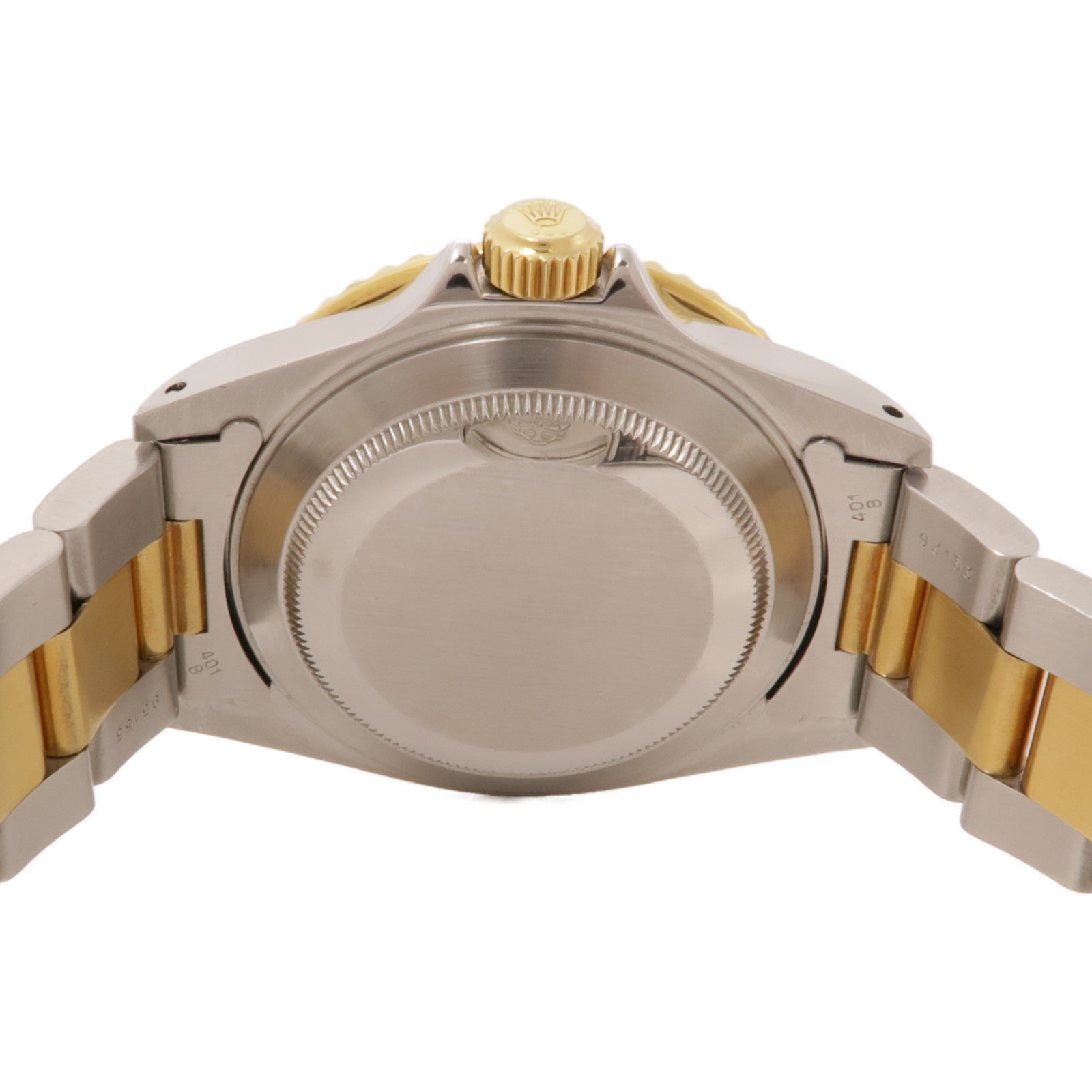 ROLEX Submariner Date不鏽鋼/18K黃金手錶自動機芯藍色