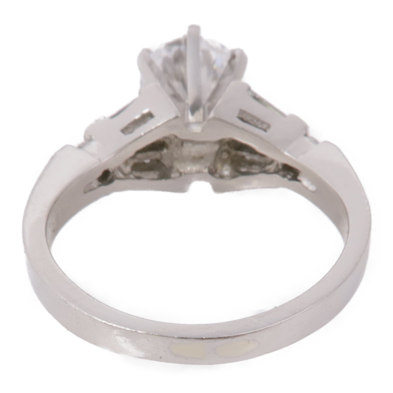 JEWELRY PT950鉑金Diamond Ring鑽石戒指US#5