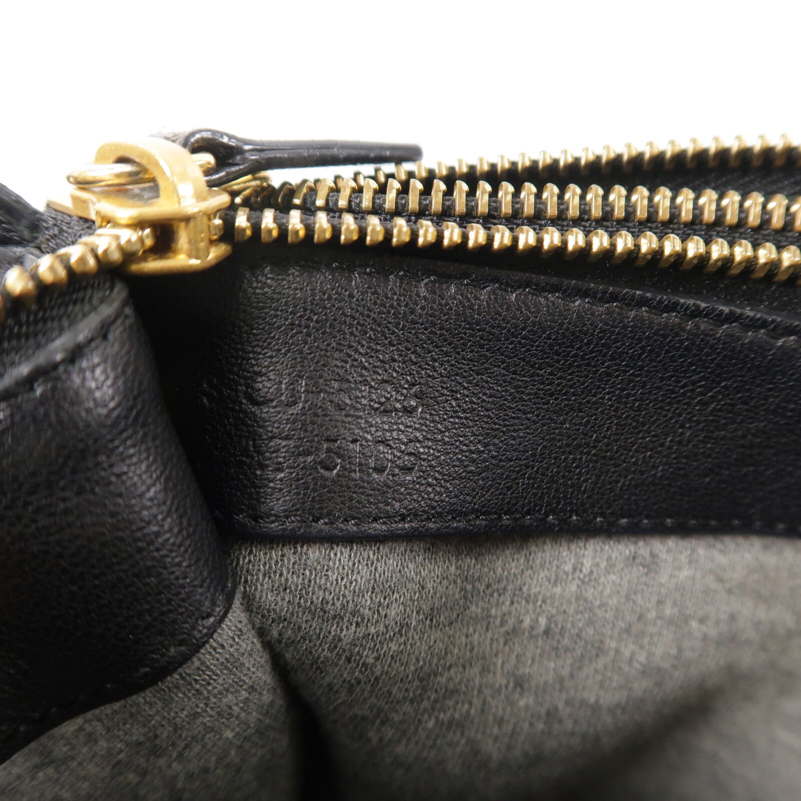 CELINE 牛皮皮革Trio肩背袋