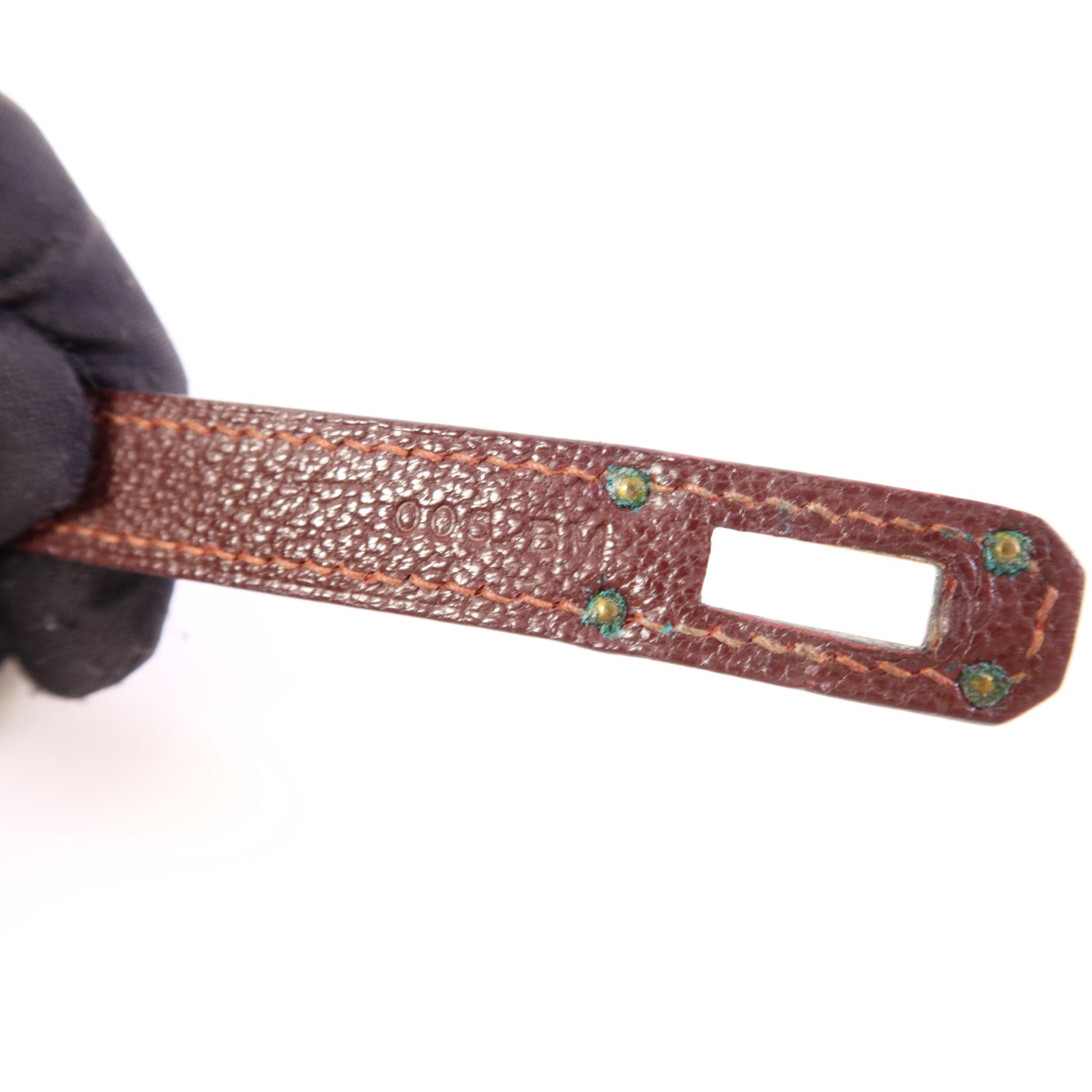 HERMES Chevre皮革Kelly Long Wallet金扣長錢包