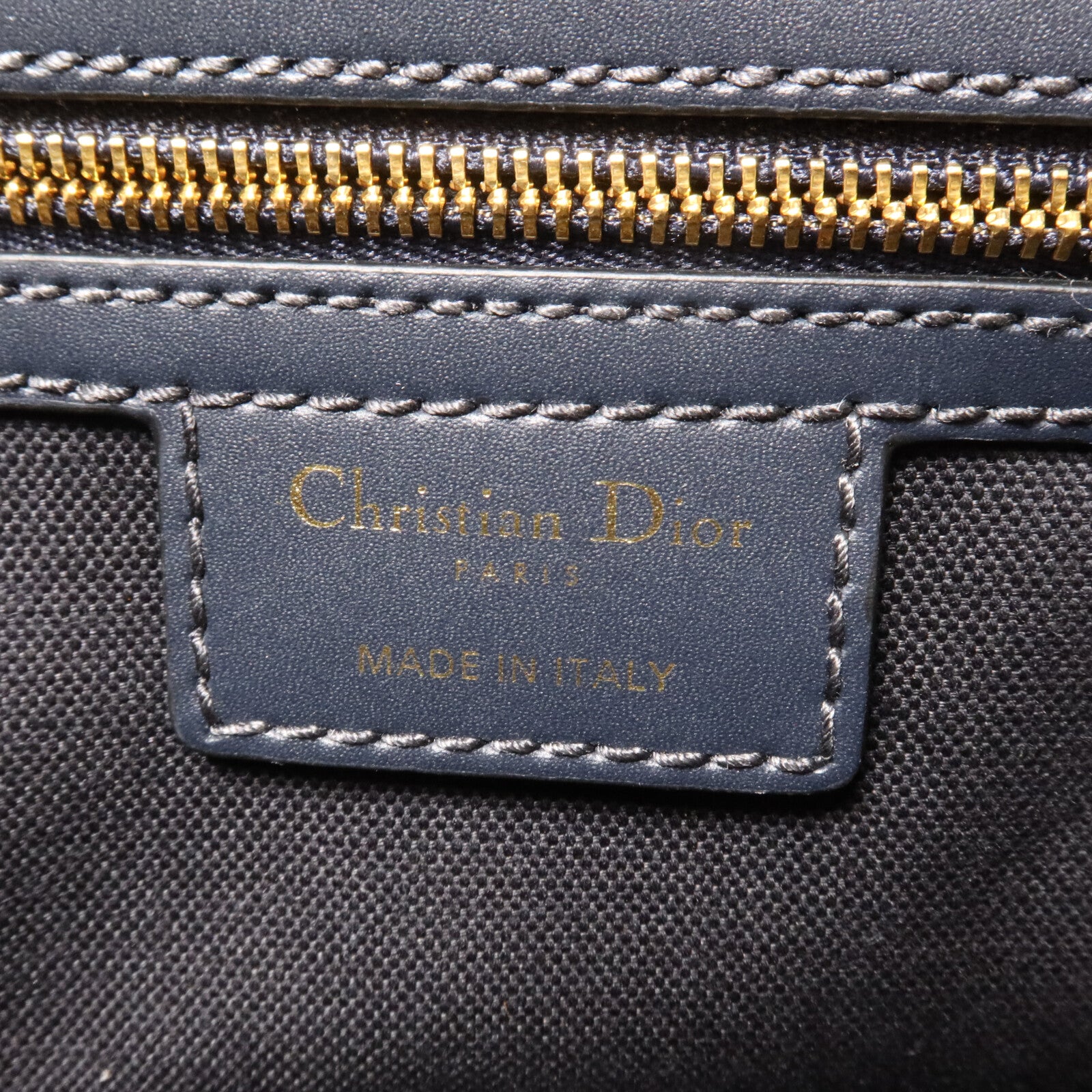 Dior 帆布30 Montaigne Avenue鏈帶肩背袋