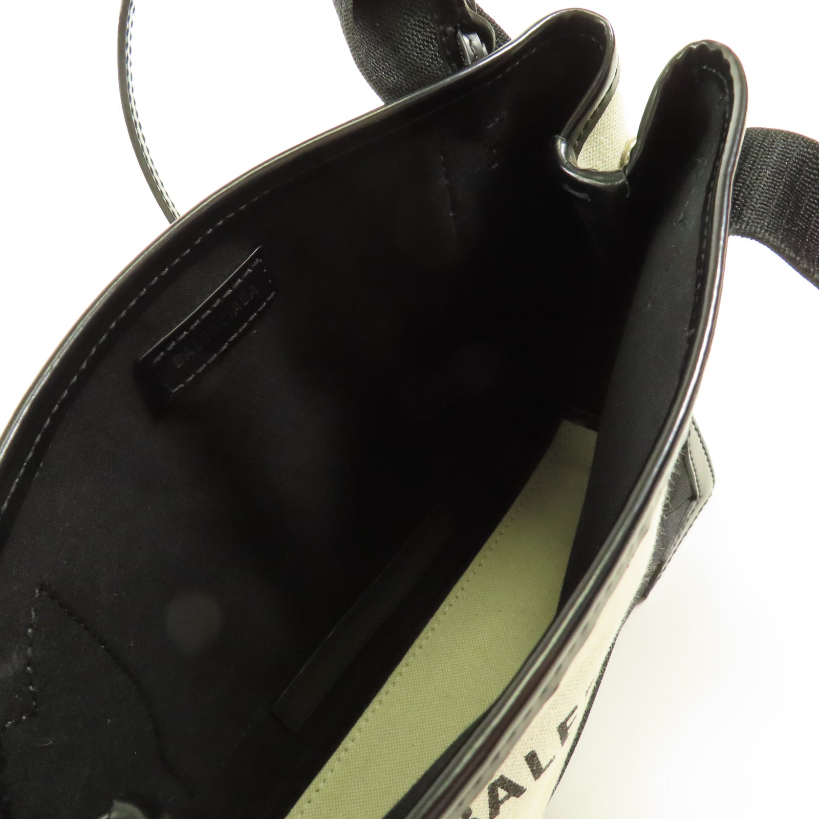BALENCIAGA 帆布Navy Cabas手挽肩背兩用袋