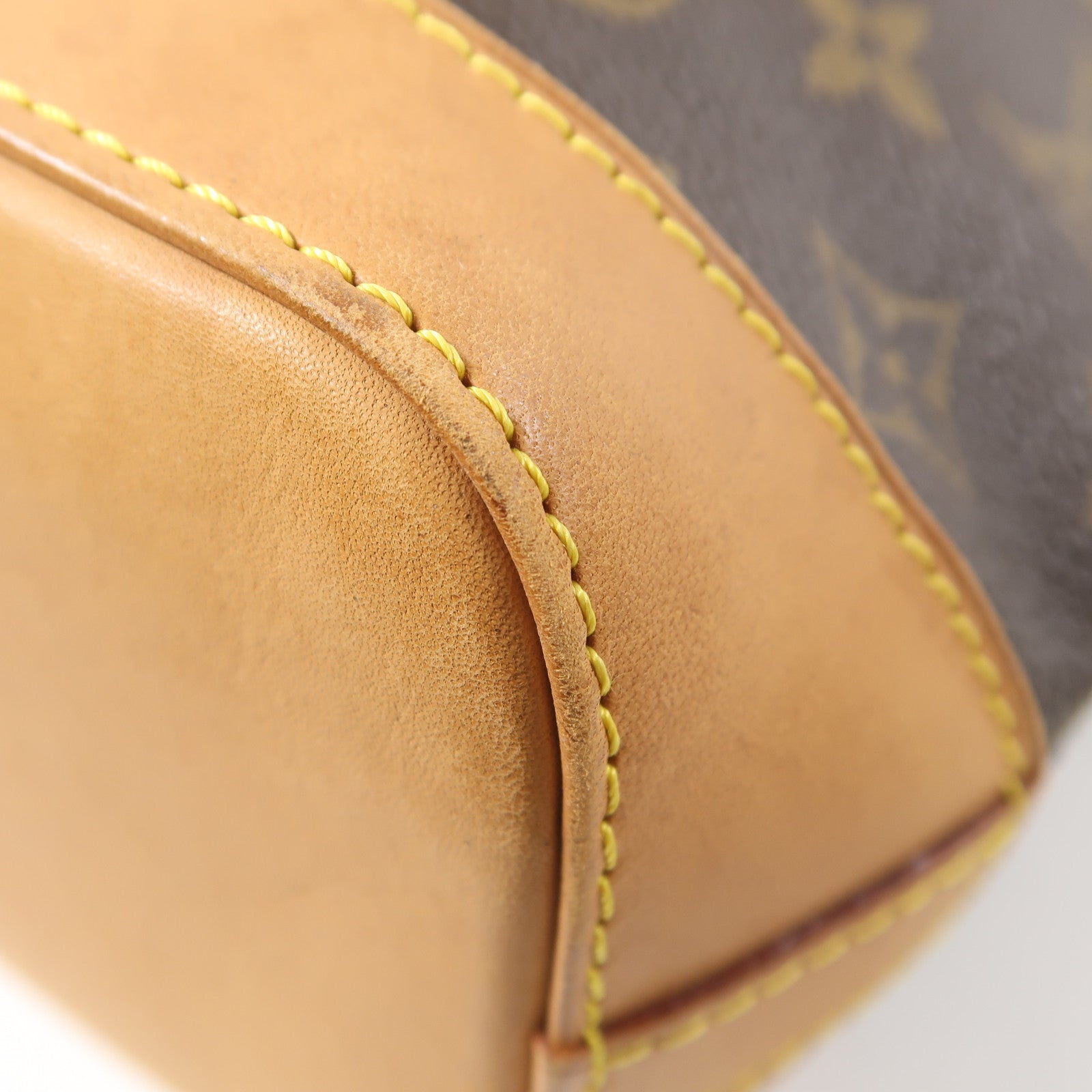 LOUIS VUITTON 【激減優惠】Monogram Lockit金扣手挽袋啡色