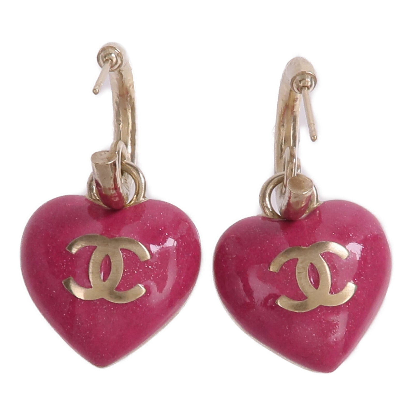 CHANEL 【激減優惠】金屬Earrings耳環