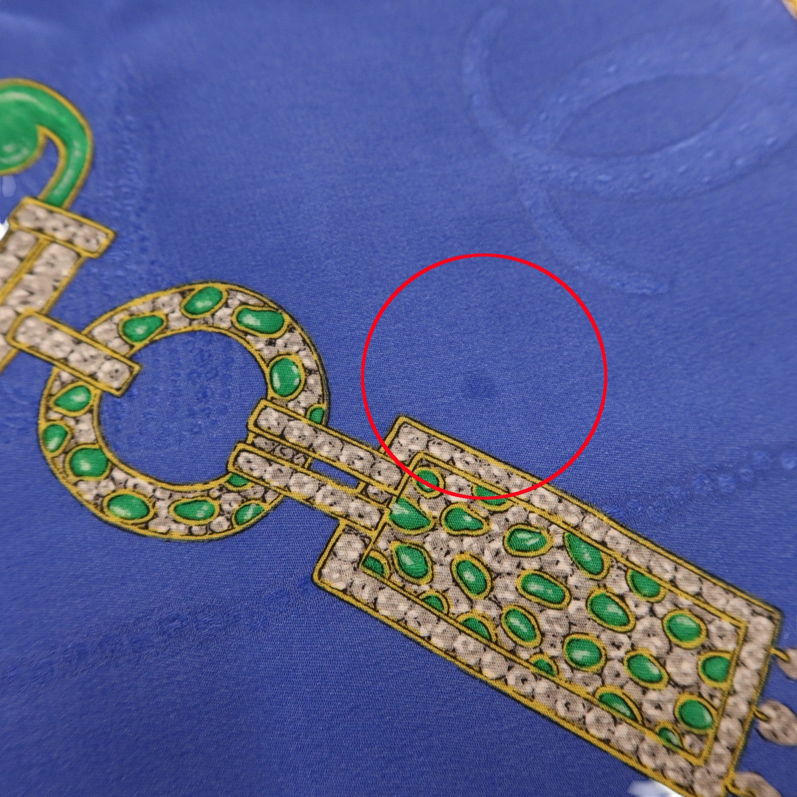 CARTIER 絲質Scarf絲巾