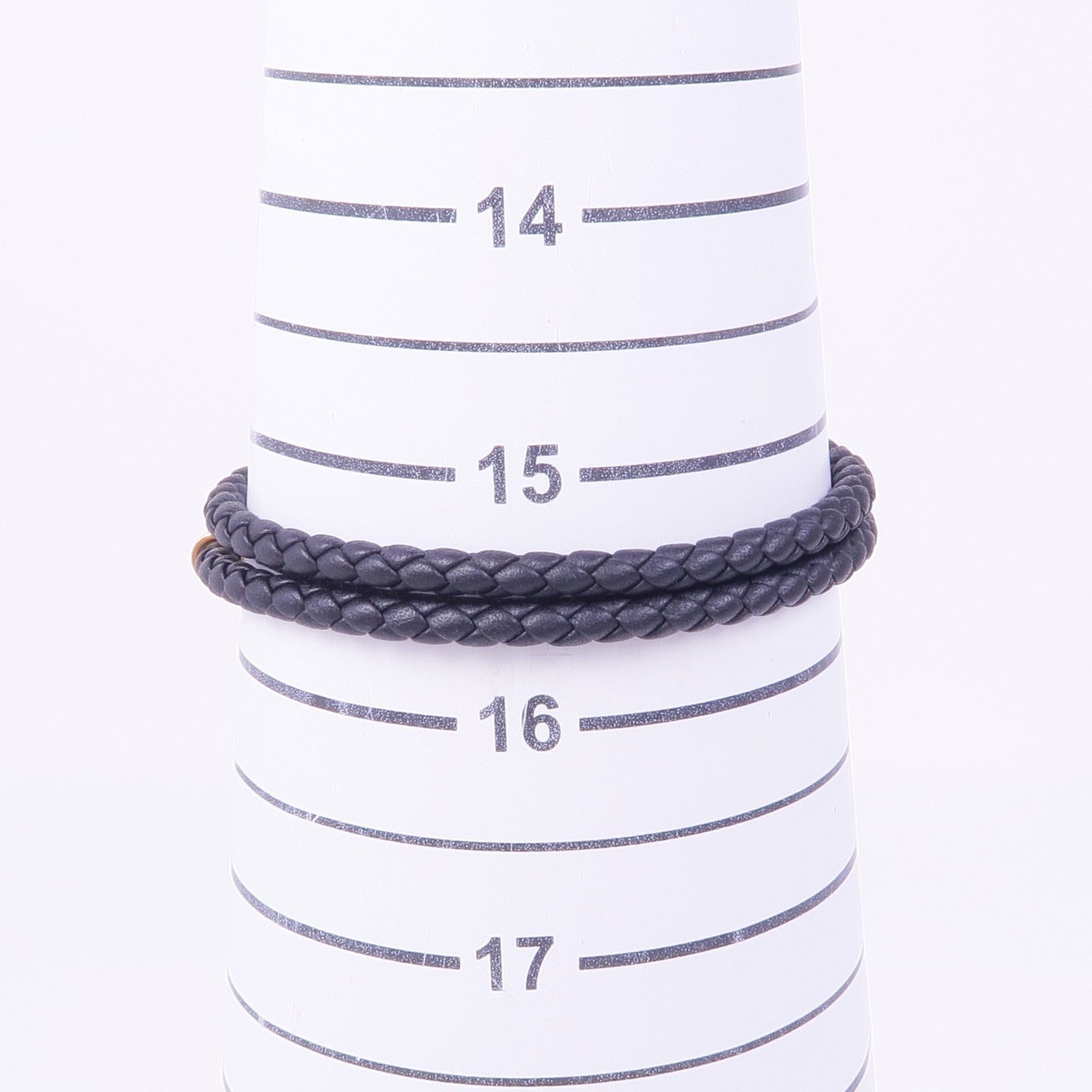 HERMES Swift皮革Roulis Double Tour金扣手帶Noir