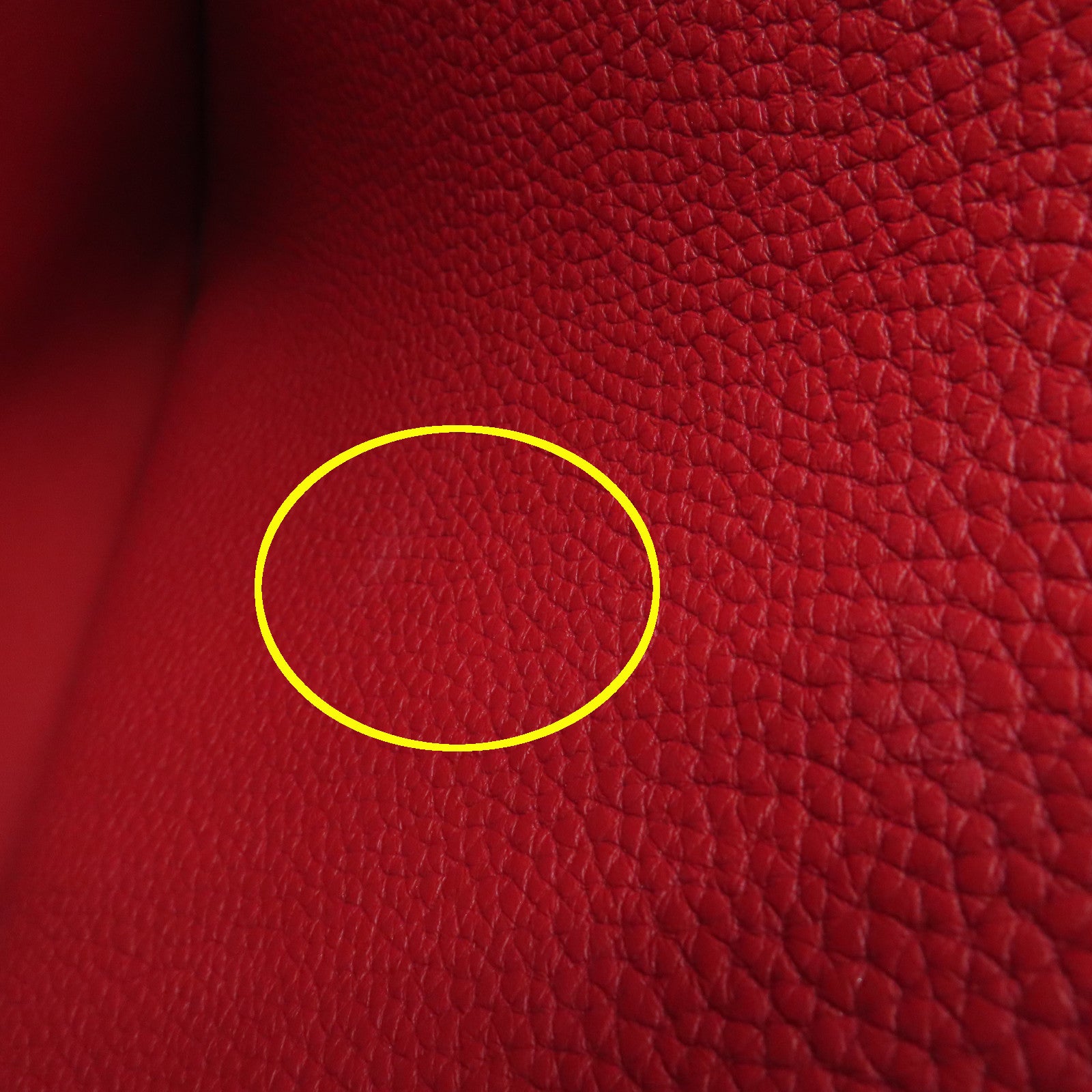 HERMES Clemence皮革Halzan 31 2Way Shoulder银扣手挽肩背两用袋Rouge Casaque红色