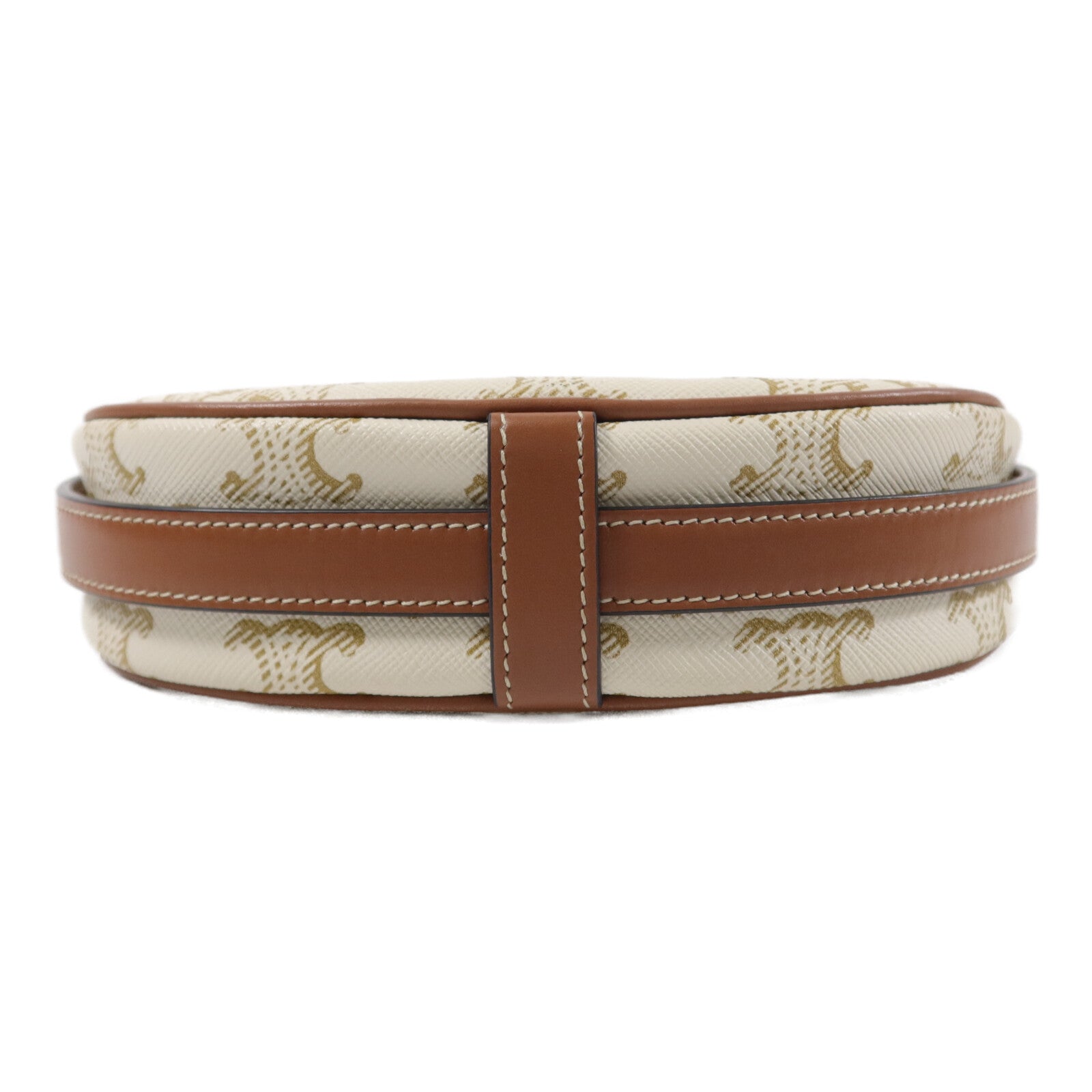 CELINE 塗層帆布Mini Ava Bag肩背袋