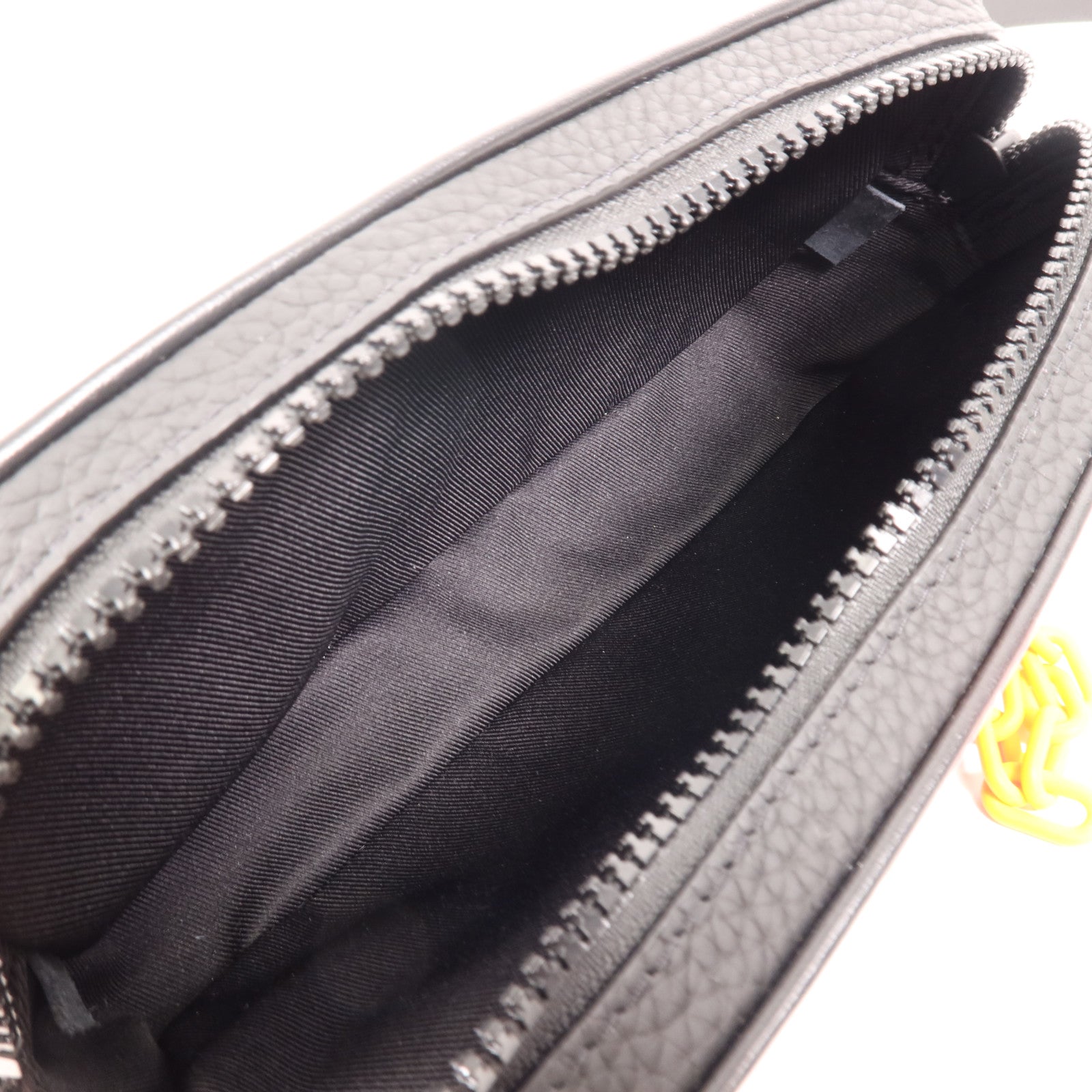 LOUIS VUITTON Monogram Taurillon Solar Ray Soft Pochette Volga Belt Bag腰包