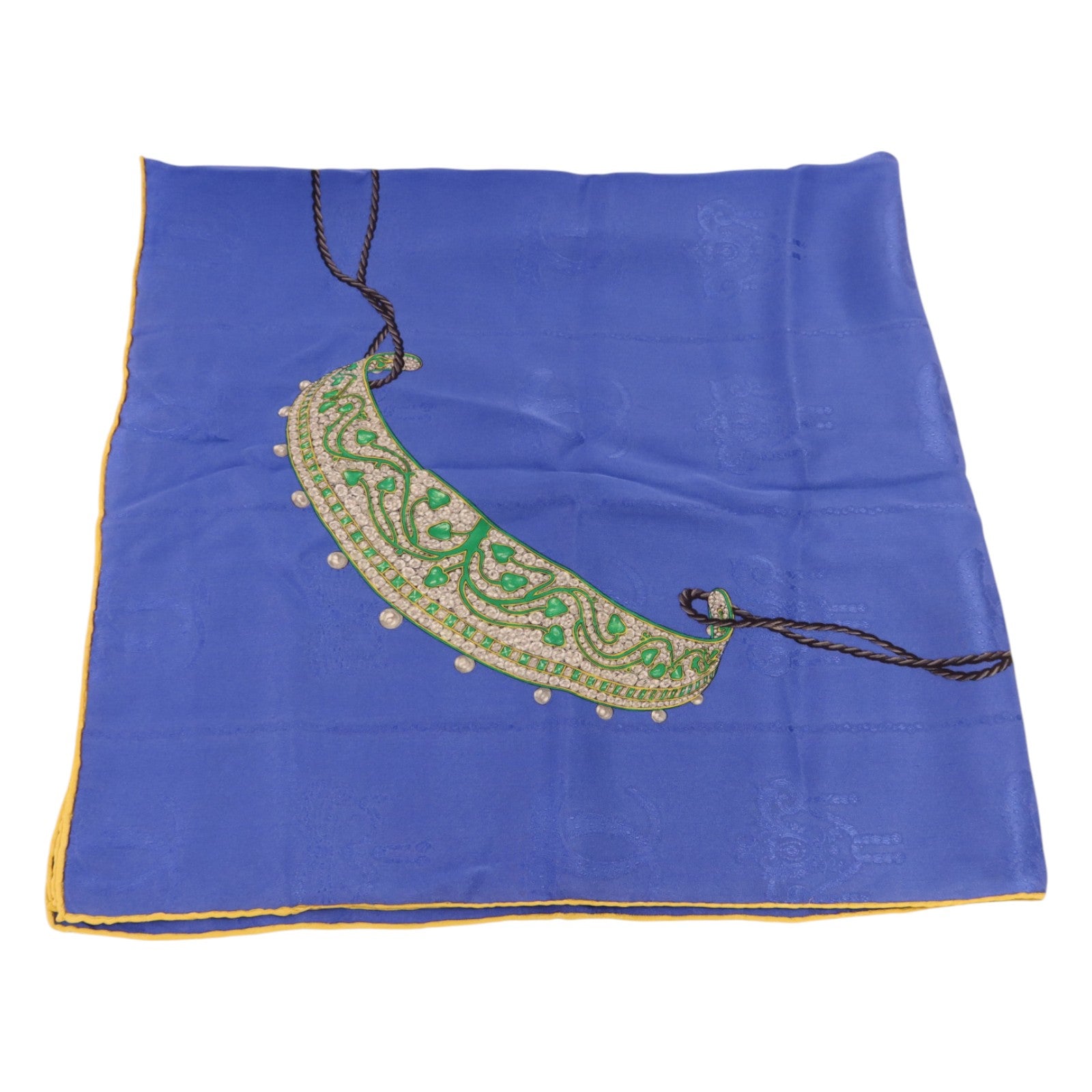 CARTIER 絲質Scarf絲巾