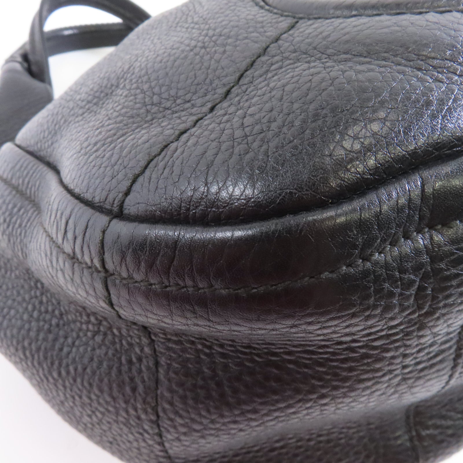 Salvatore Ferragamo 牛皮皮革Tote Bag手挽袋黑色