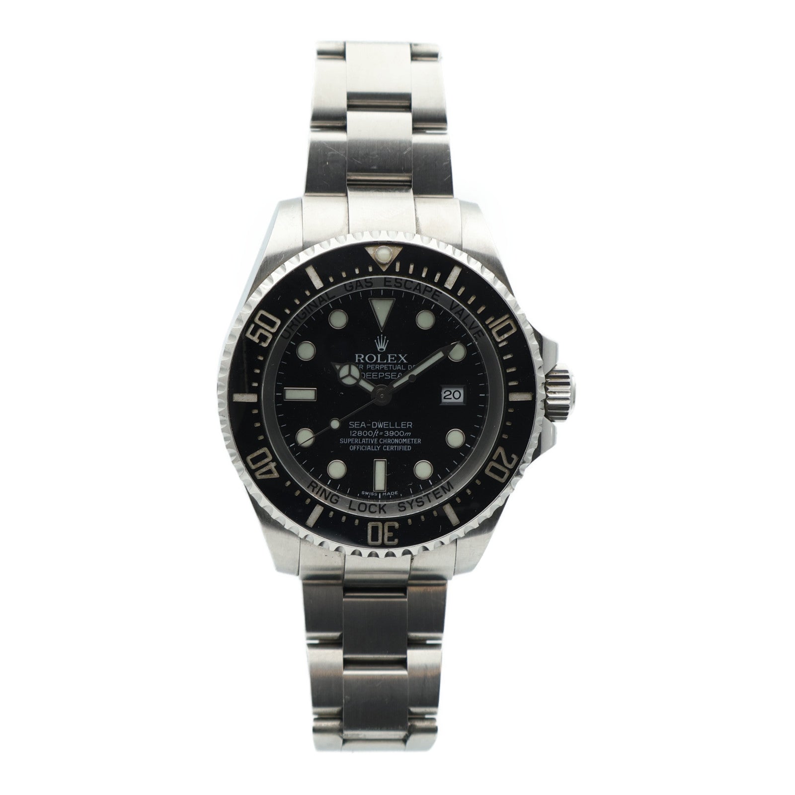 ROLEX Sea‑Dweller Deepsea 116660