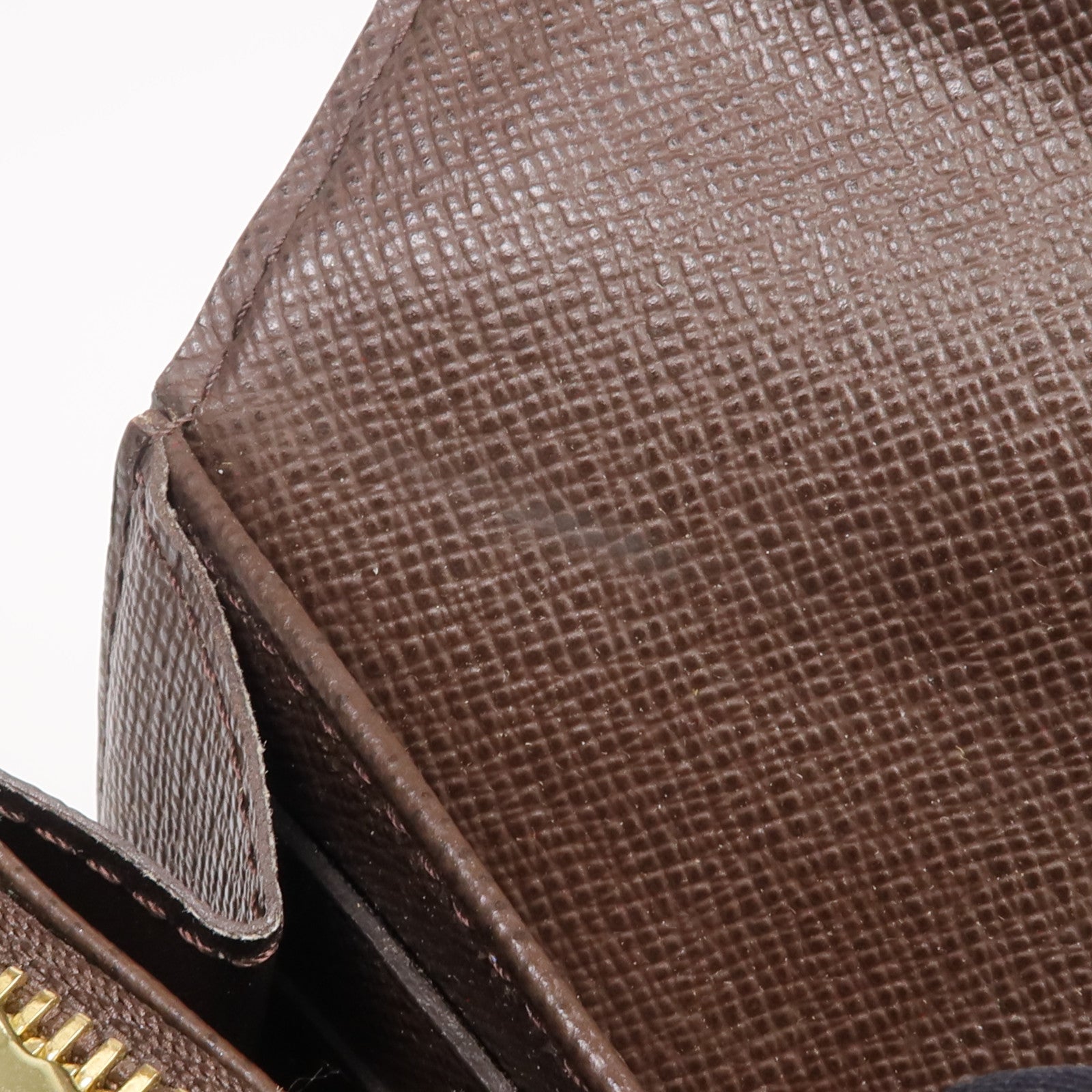 LOUIS VUITTON Damier Sarah Wallet金扣長錢包