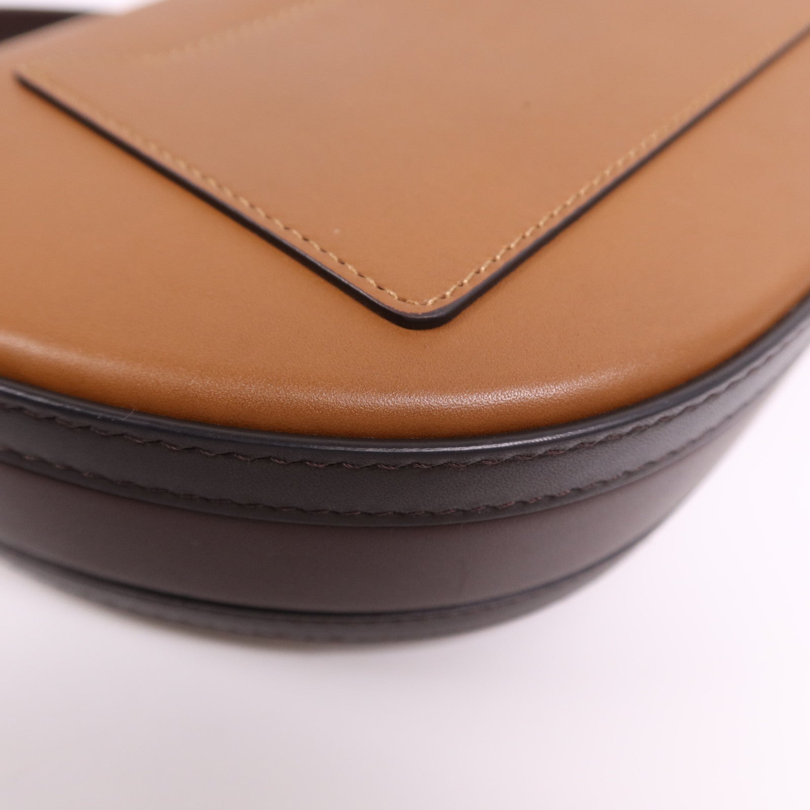 BURBERRY 【激減優惠】牛皮皮革Olympia Small Bag金扣肩背袋