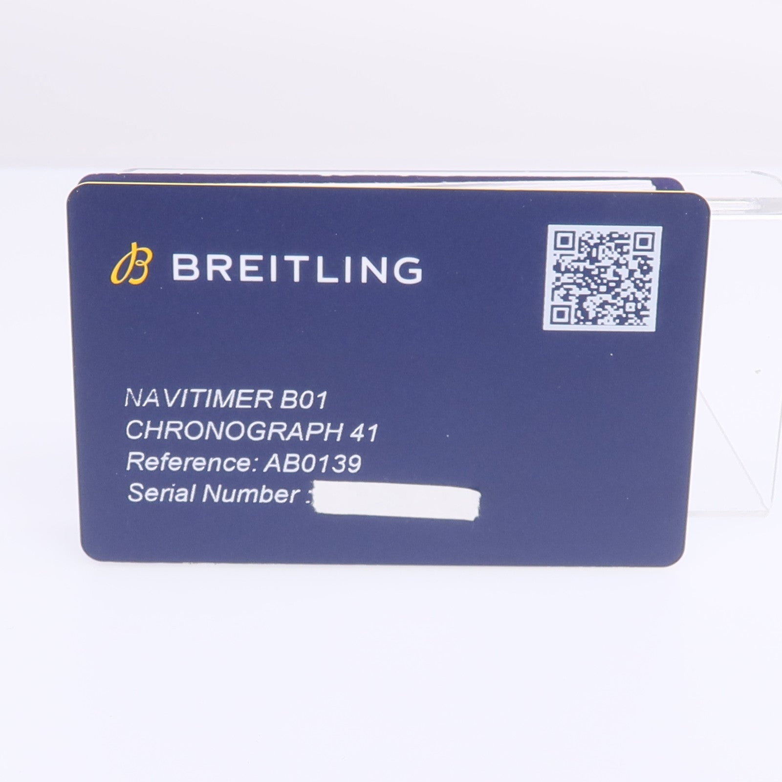 BREITLING Navitimer B01 Chronograph 41 AB0139