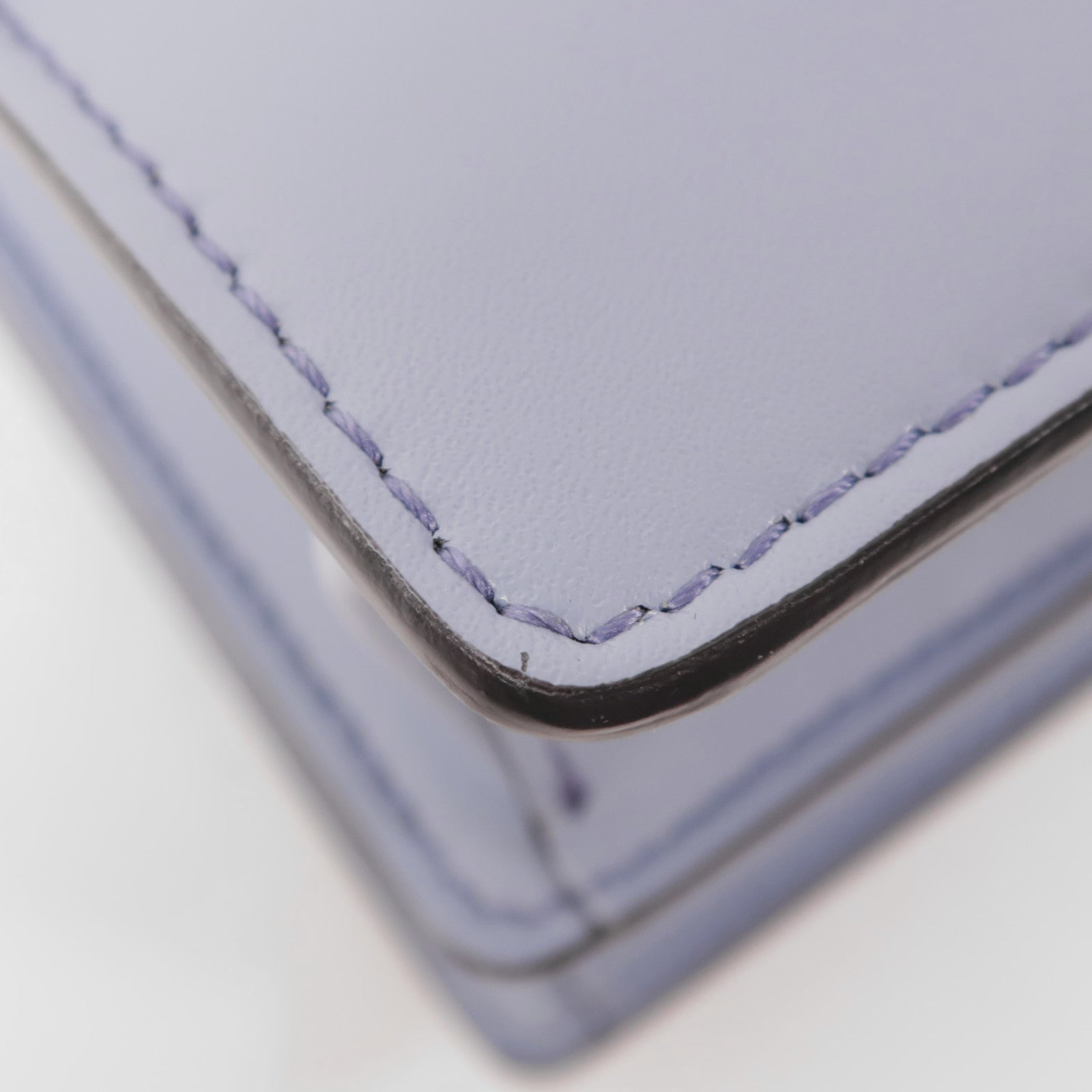 FENDI 【激減優惠】羊皮皮革Kan I銀扣肩背袋