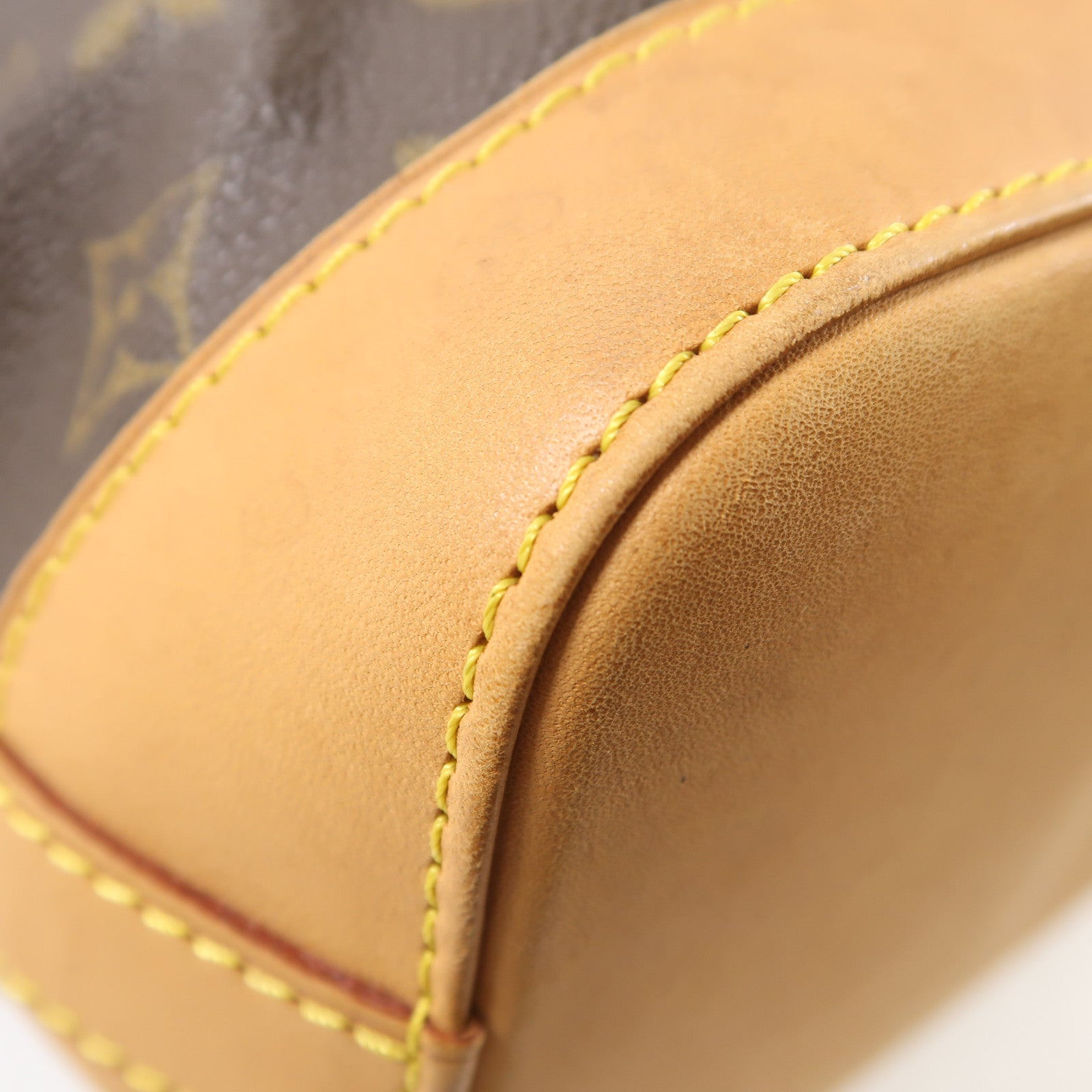 LOUIS VUITTON 【激減優惠】Monogram Lockit金扣手挽袋啡色