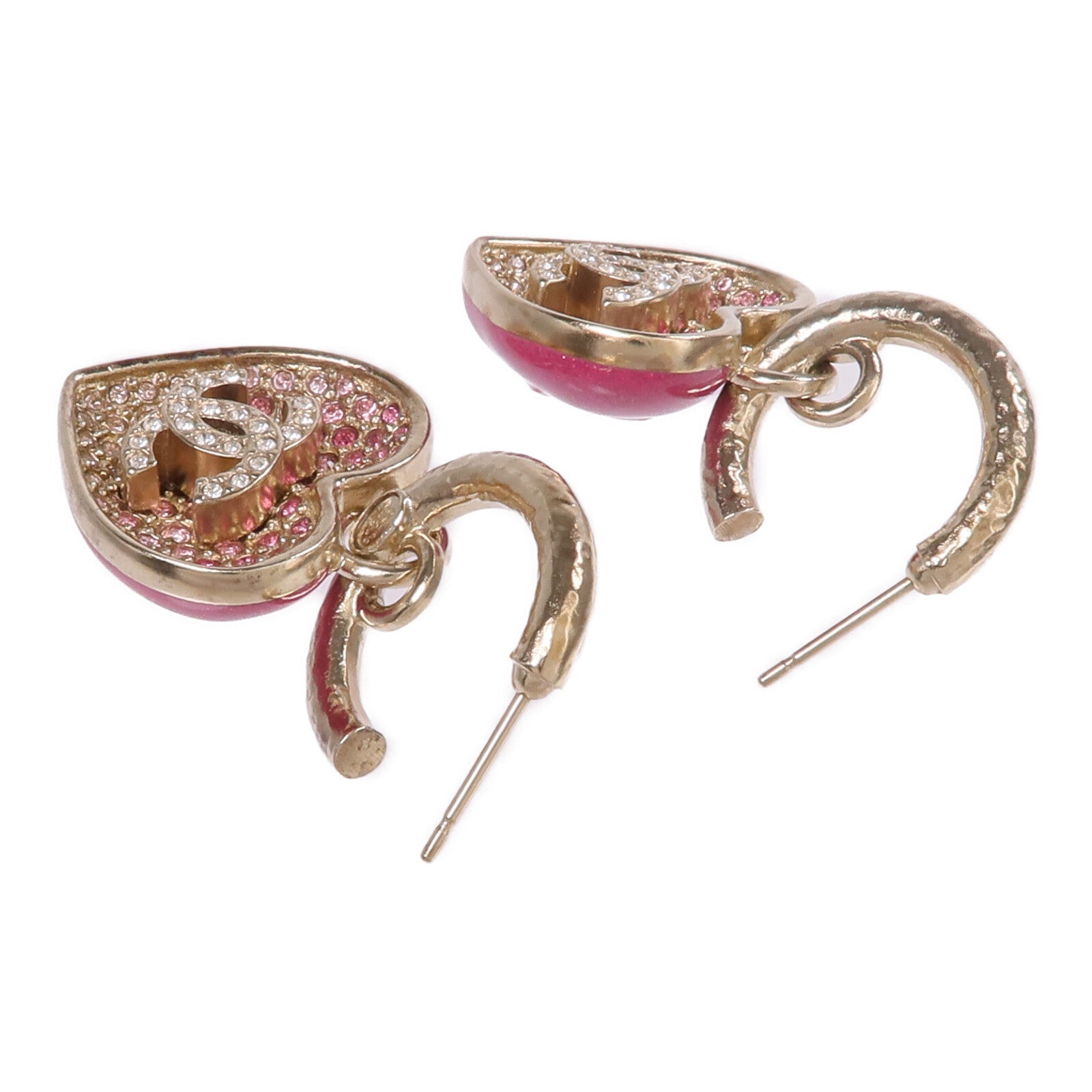 CHANEL 【激減優惠】金屬Earrings耳環