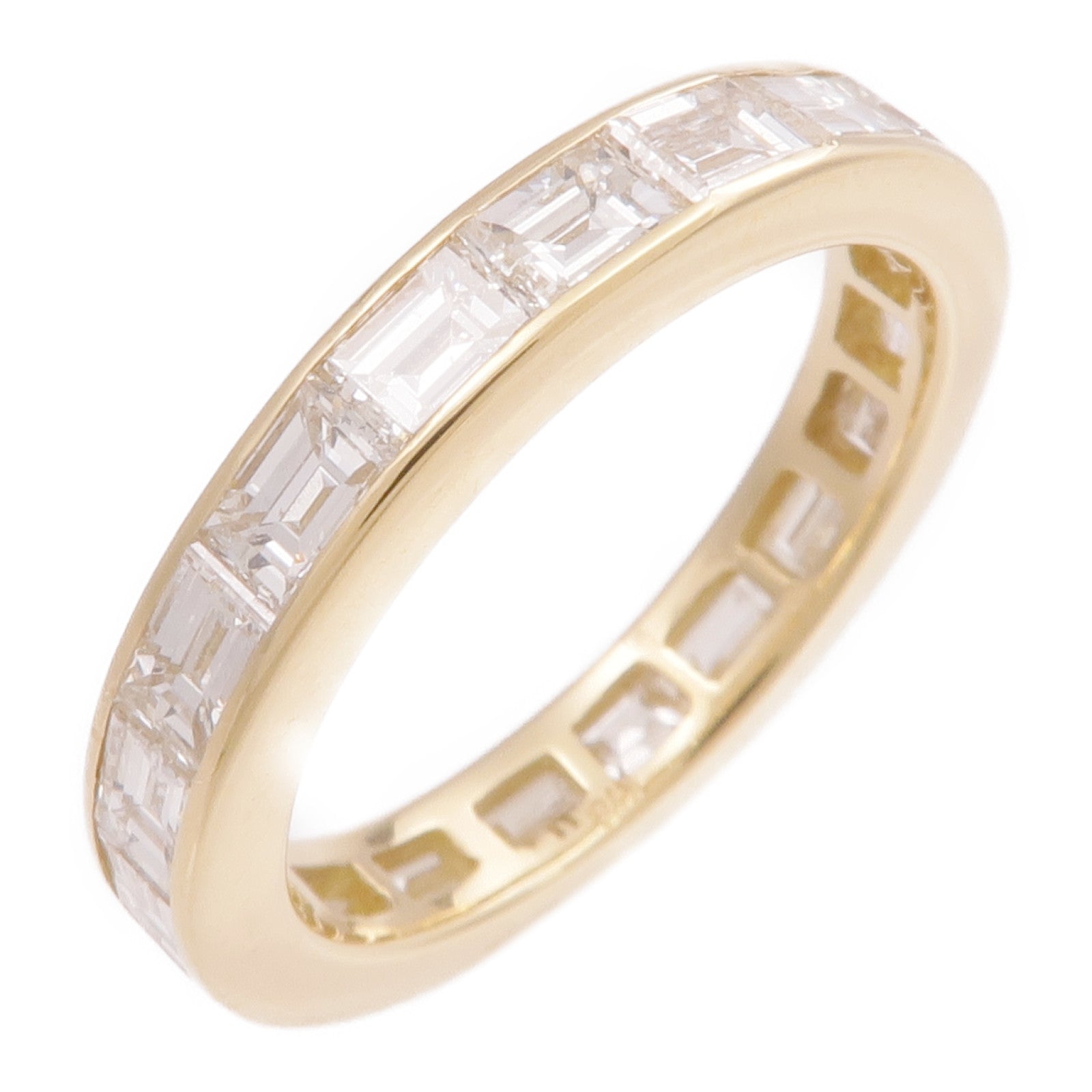 JEWELRY 18K黃金Diamond Ring鑽石戒指US#6